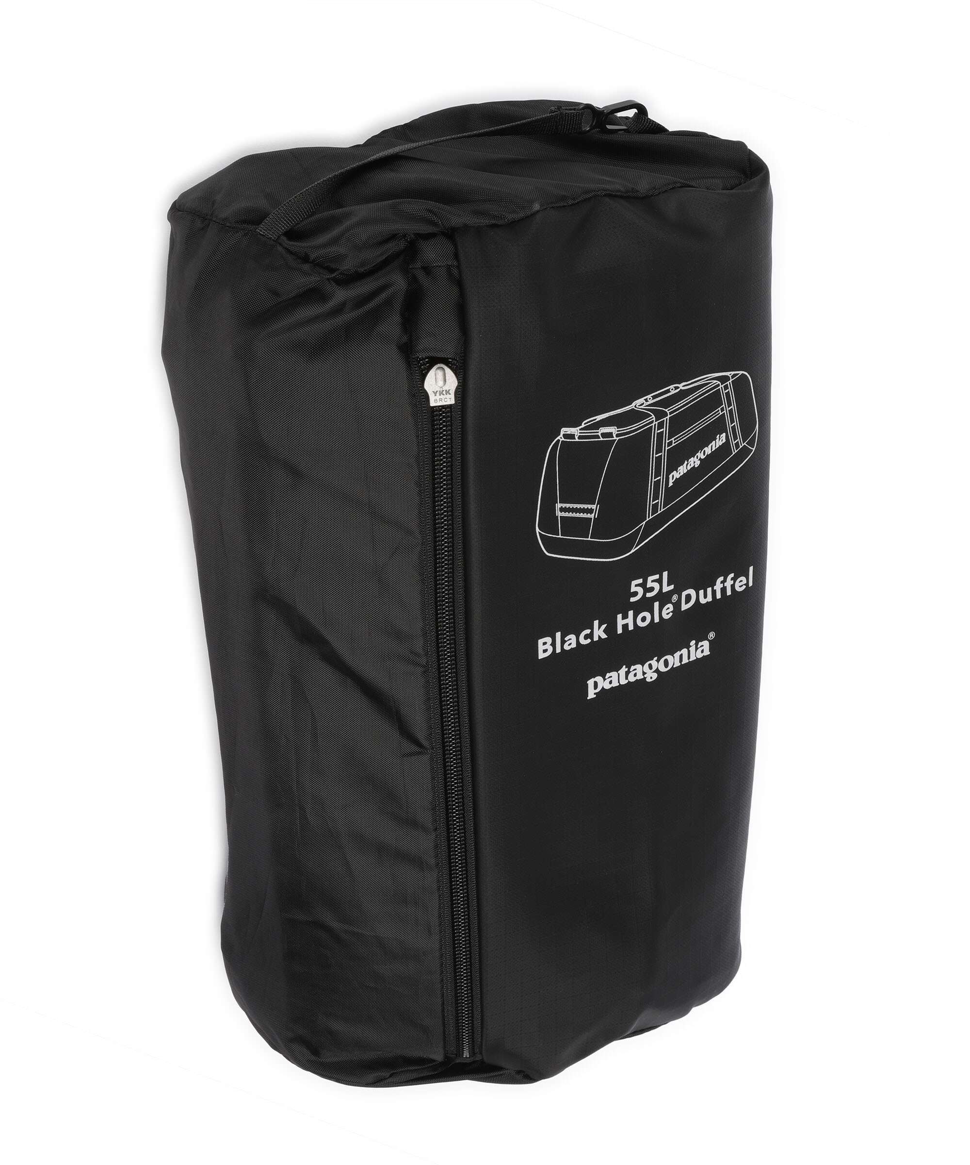 Patagonia Black Hole 55 Travel bag black - Image 6