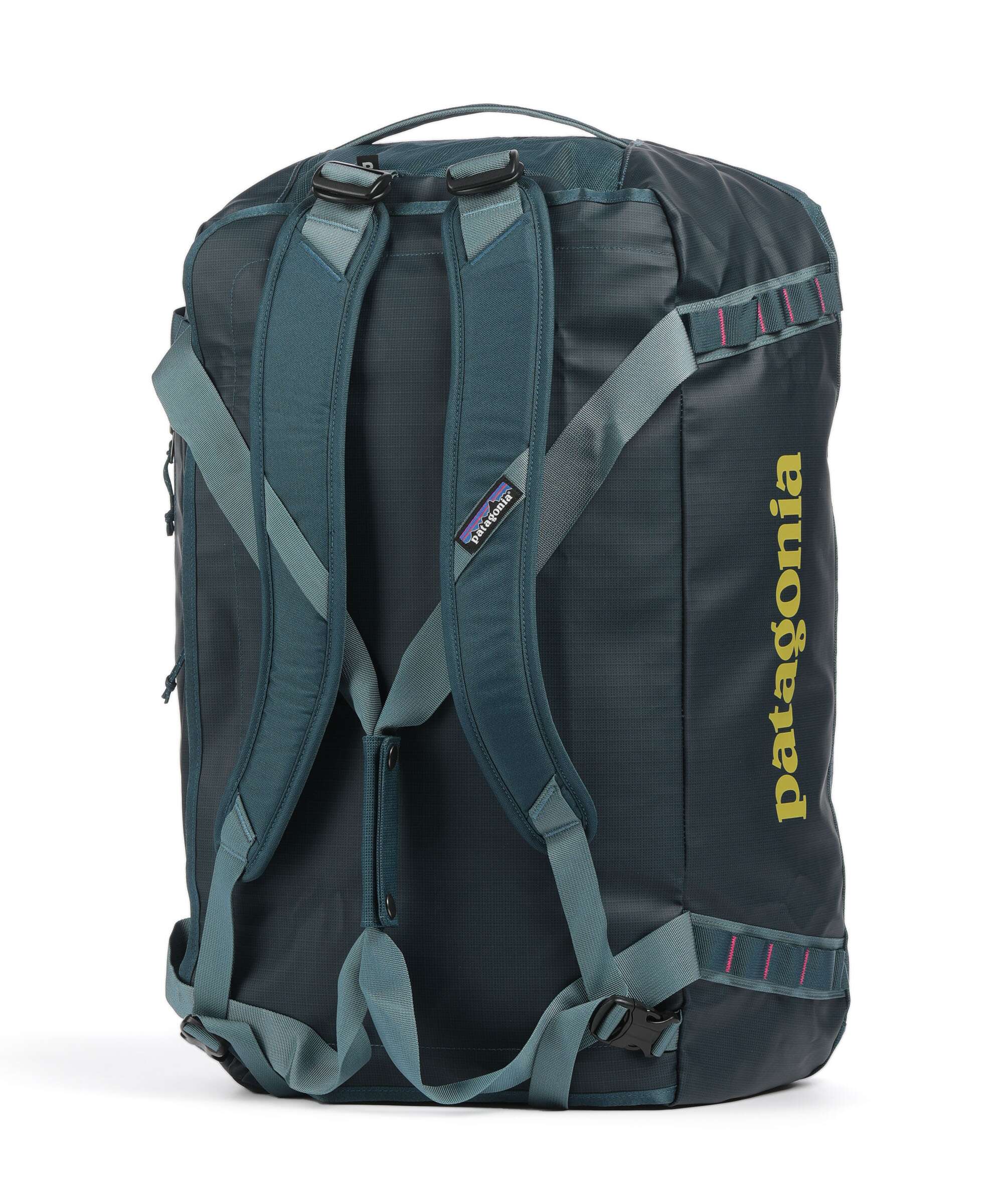 Patagonia Black Hole 55 Travel bag tidal teal w/luminous pink - Image 3