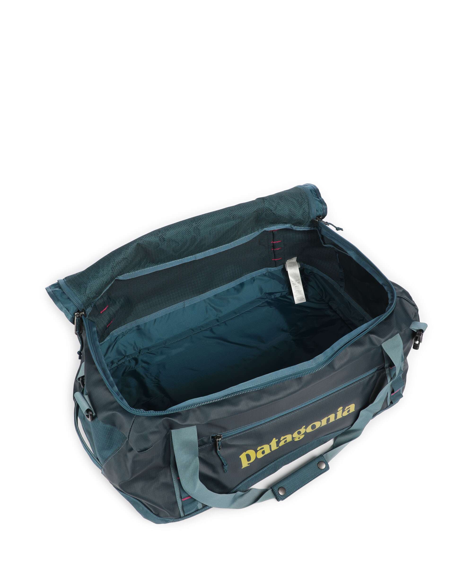 Patagonia Black Hole 55 Travel bag tidal teal w/luminous pink - Image 5