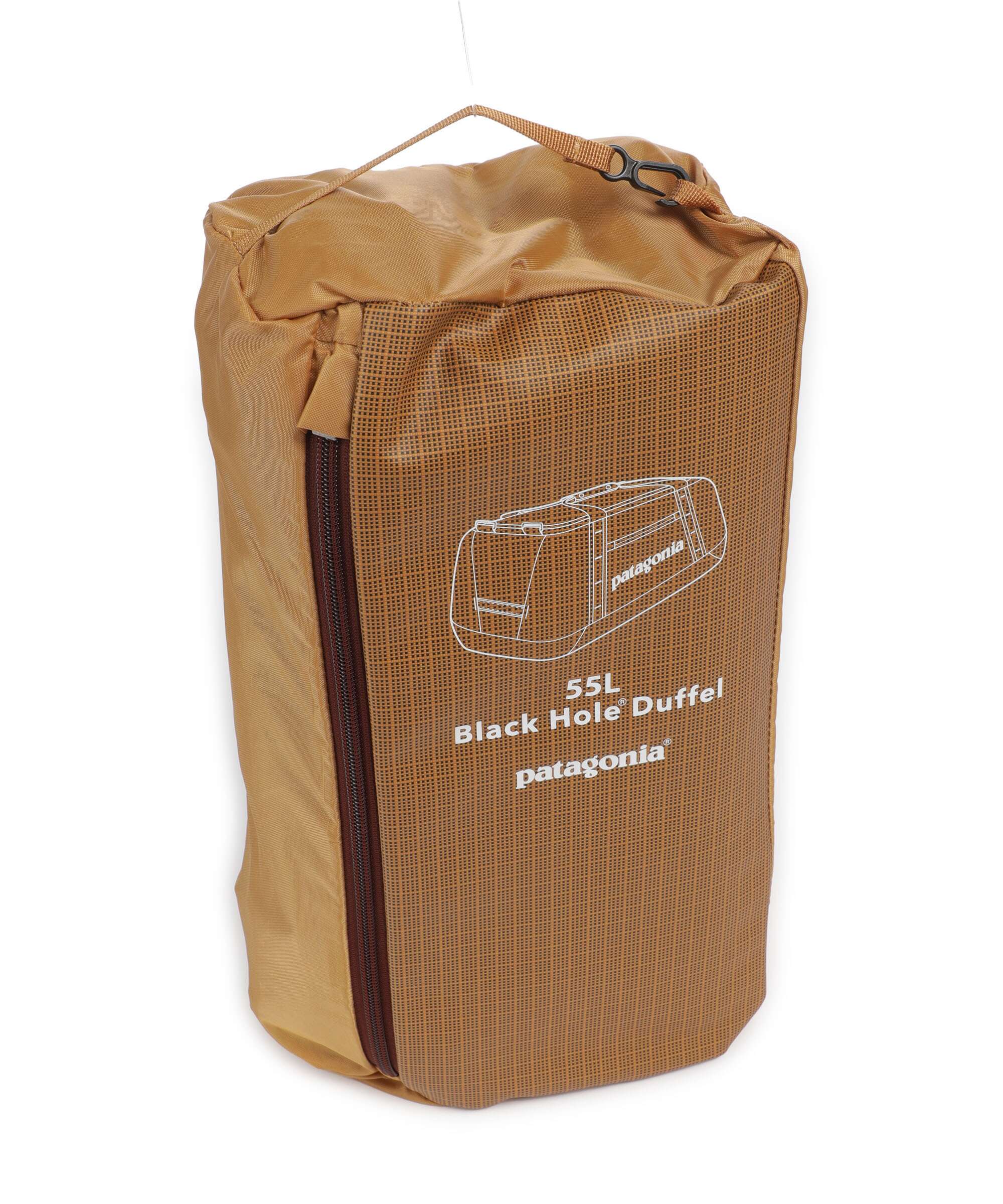Patagonia Black Hole 55 Travel bag talon gold - Image 6