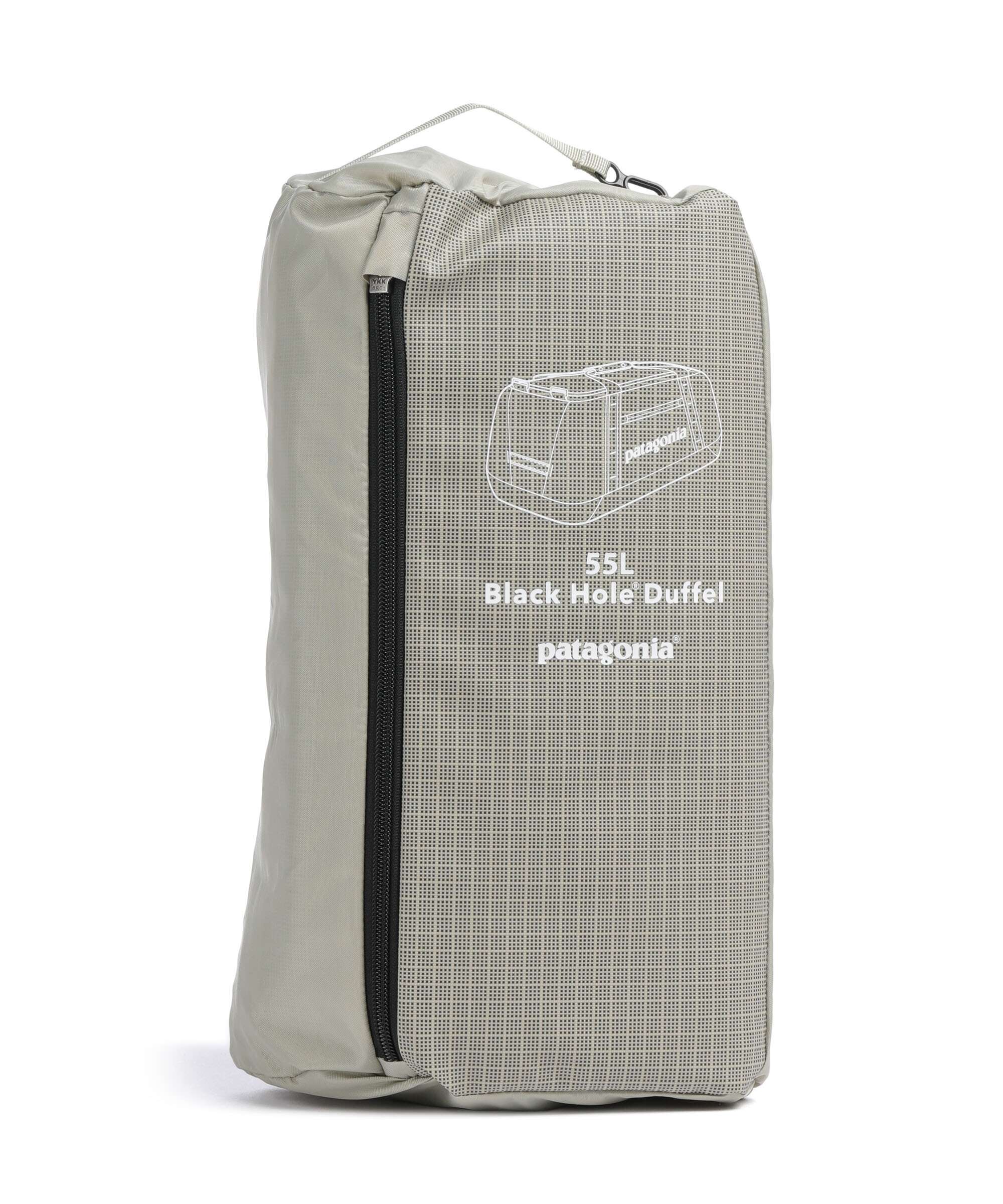 Patagonia Black Hole 55 Travel bag weathered stone - Image 6