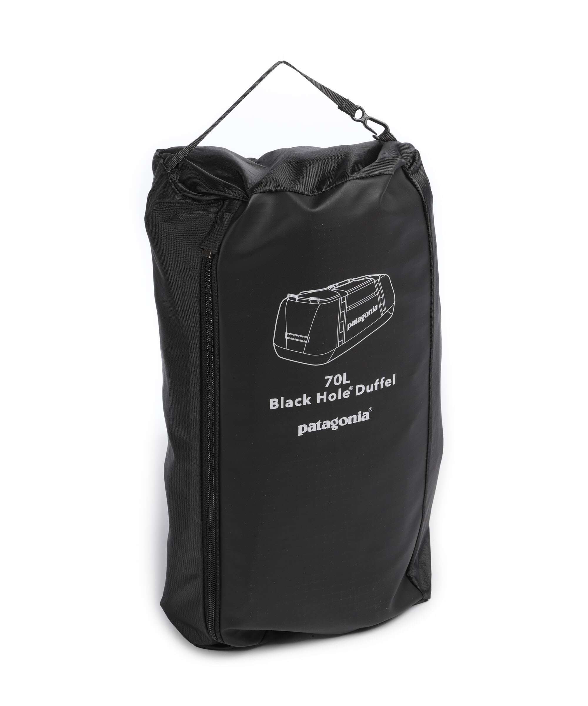 Patagonia Black Hole 70 Travel bag black w/black - Image 6