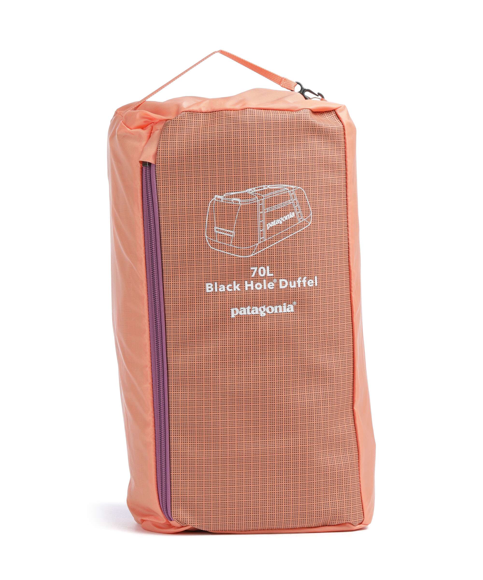 Patagonia Black Hole 70 Travel bag peach sherbet - Image 6