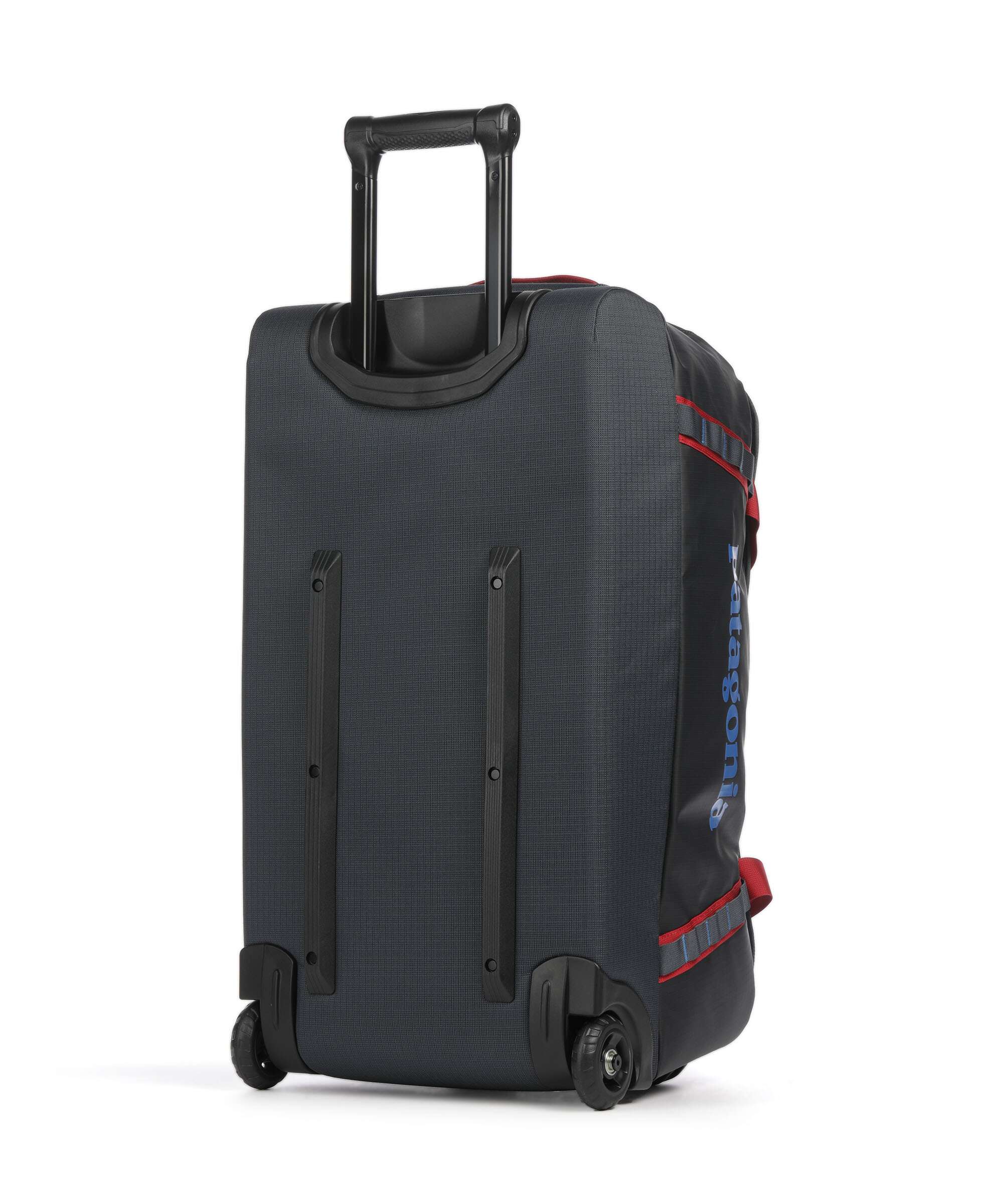 Patagonia Black Hole 70 Travel bag with wheels smolder blue w/amanita red - Image 2