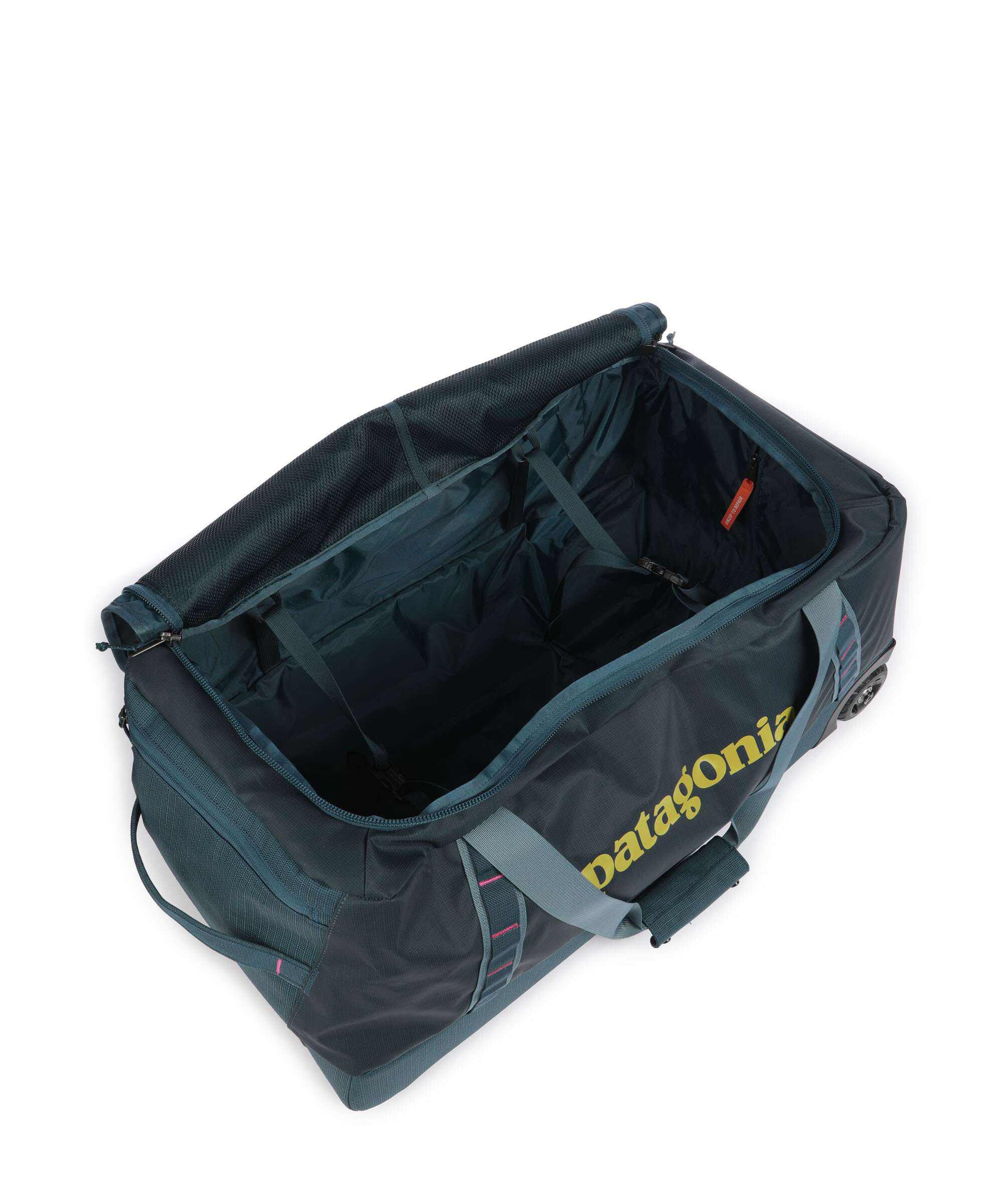 Patagonia Black Hole 70 Travel bag with wheels tidal teal - Image 5