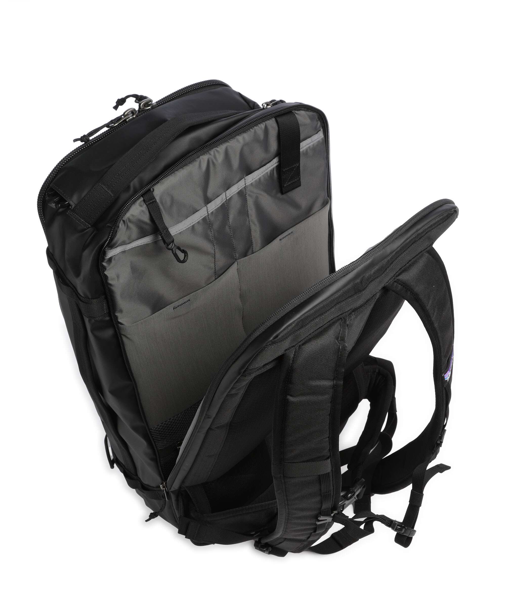 Patagonia Black Hole MCL Mini Travel backpack black w/black - Image 3