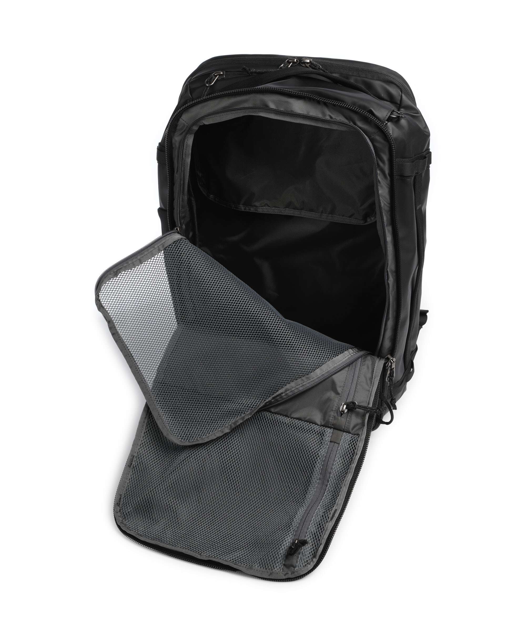 Patagonia Black Hole MCL Mini Travel backpack black w/black - Image 4