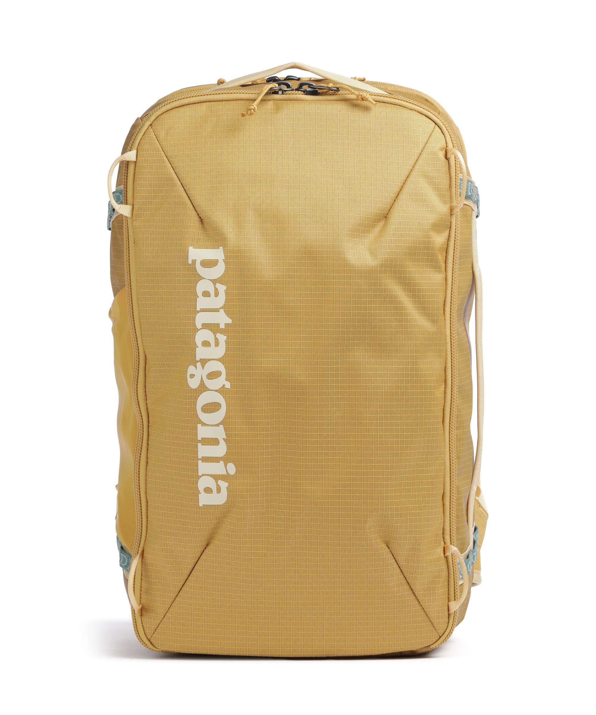 Patagonia Black Hole MCL Mini Travel backpack pufferfish gold