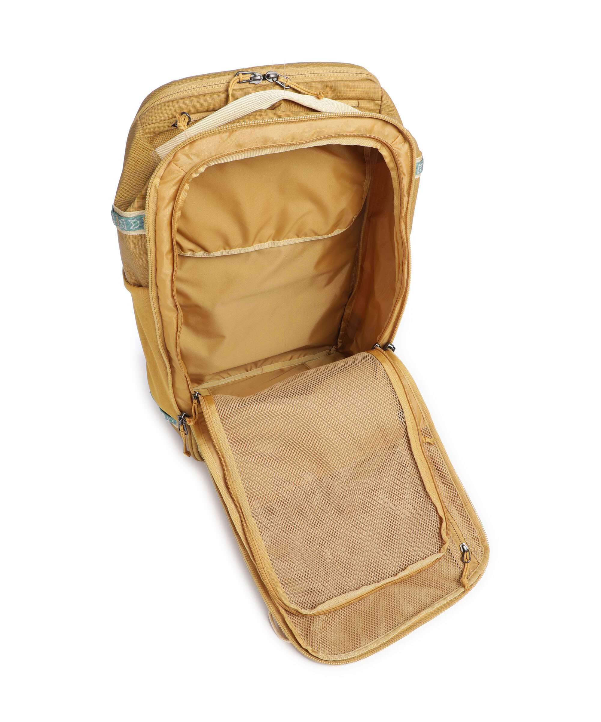 Patagonia Black Hole MCL Mini Travel backpack pufferfish gold - Image 6