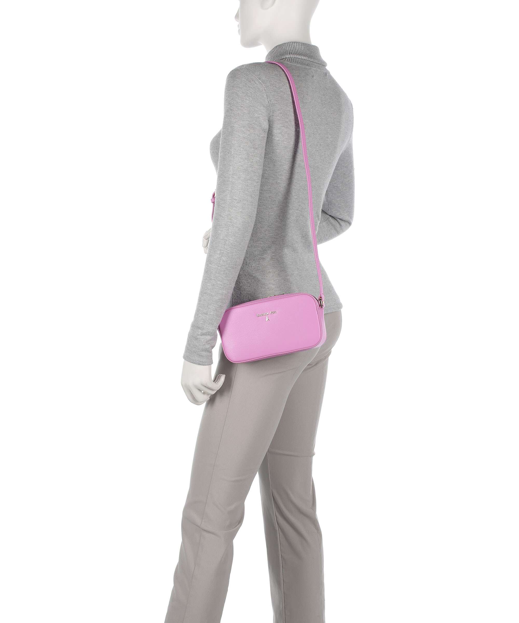 Patrizia Pepe Crossbody bag virtual mauve - Image 3