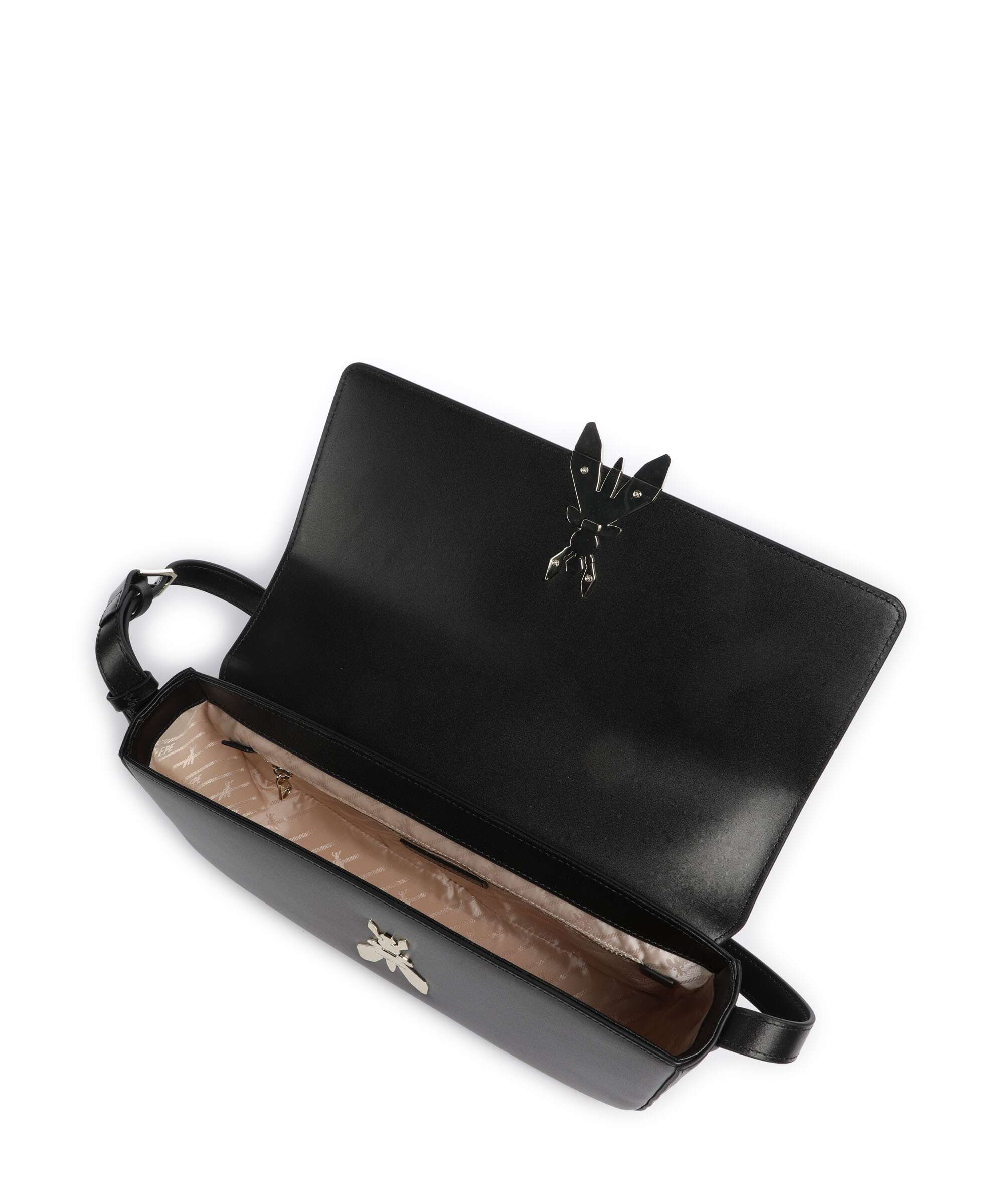 Patrizia Pepe Fly Essential Shoulder bag nero - Image 6