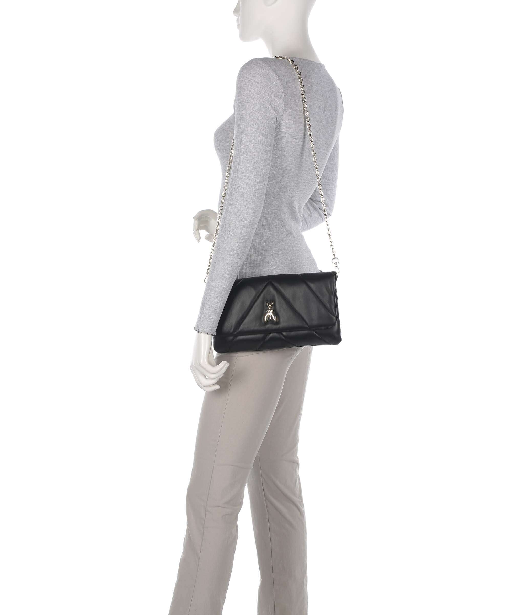 Patrizia Pepe Fly Padded Crossbody bag nero - Image 3