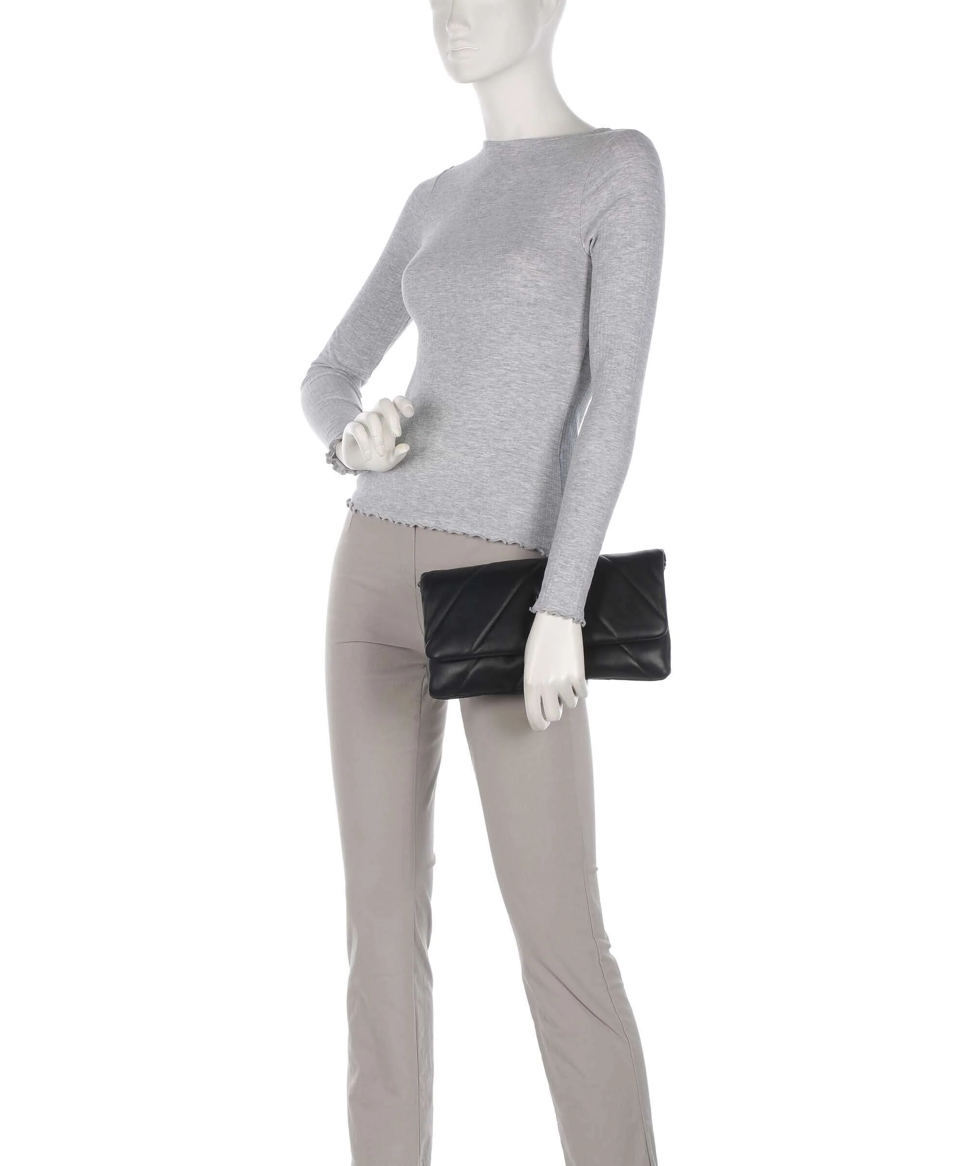 Patrizia Pepe Fly Padded Crossbody bag nero - Image 4