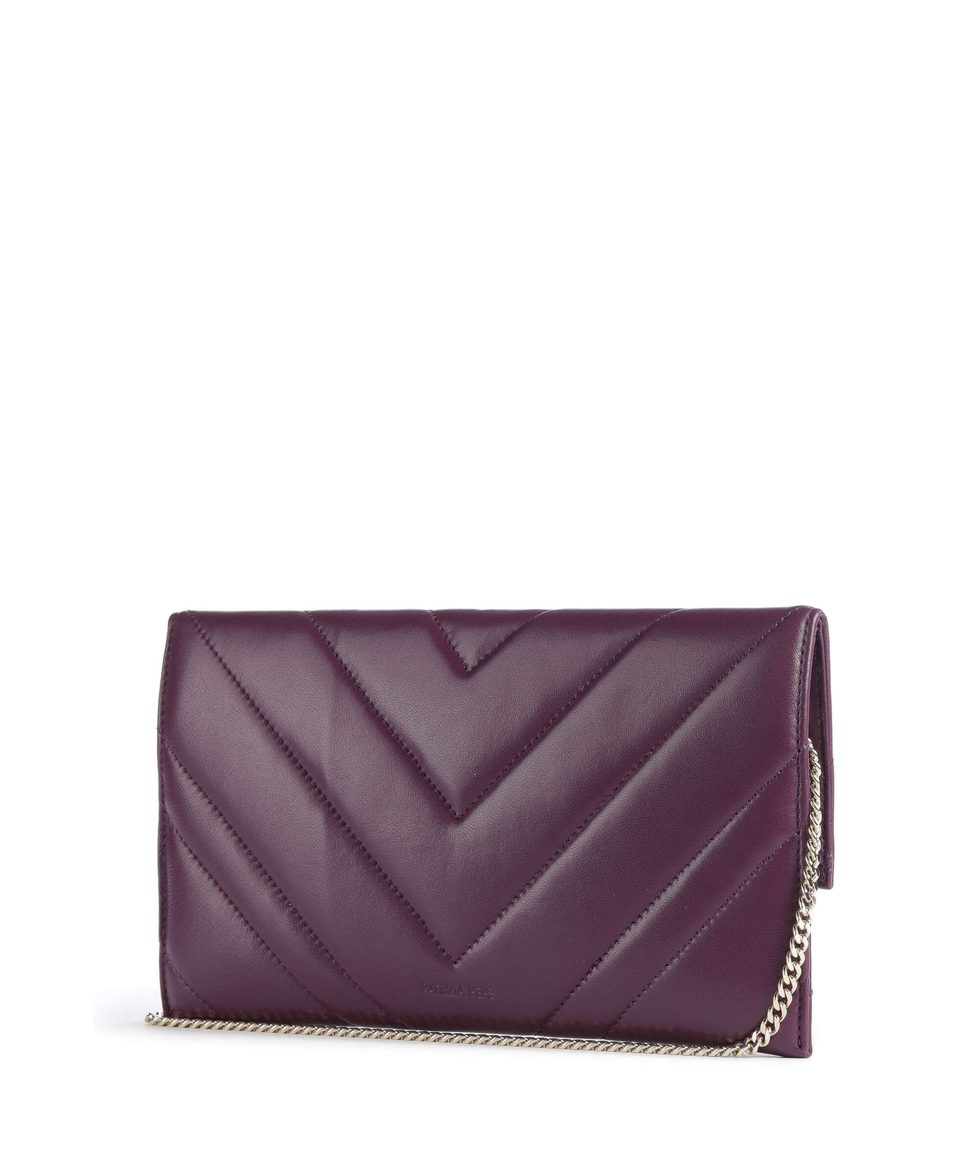 Patrizia Pepe Fly Quilted Crossbody bag futuristic purple - Image 2
