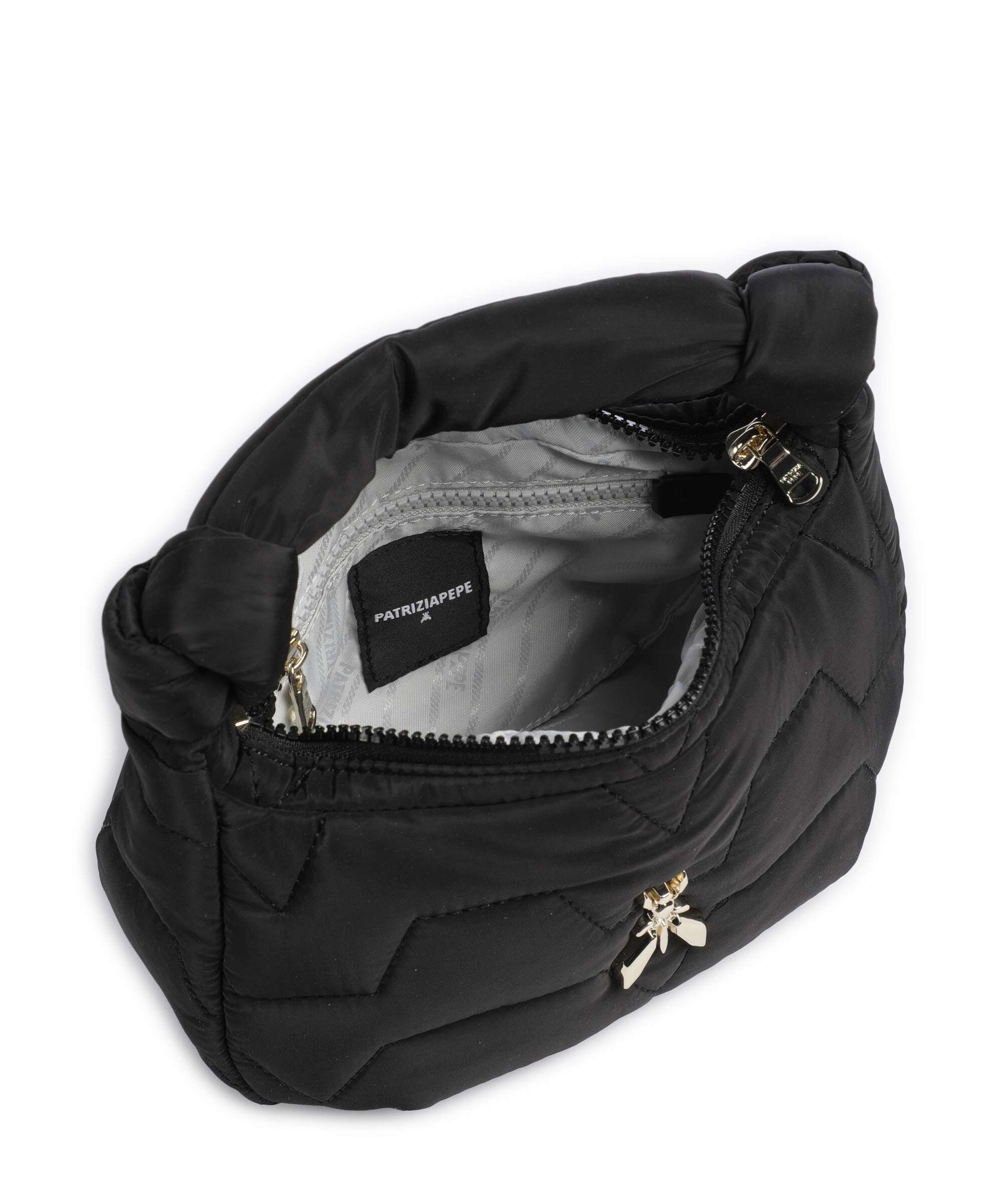 Patrizia Pepe Padded Handbag nero - Image 5