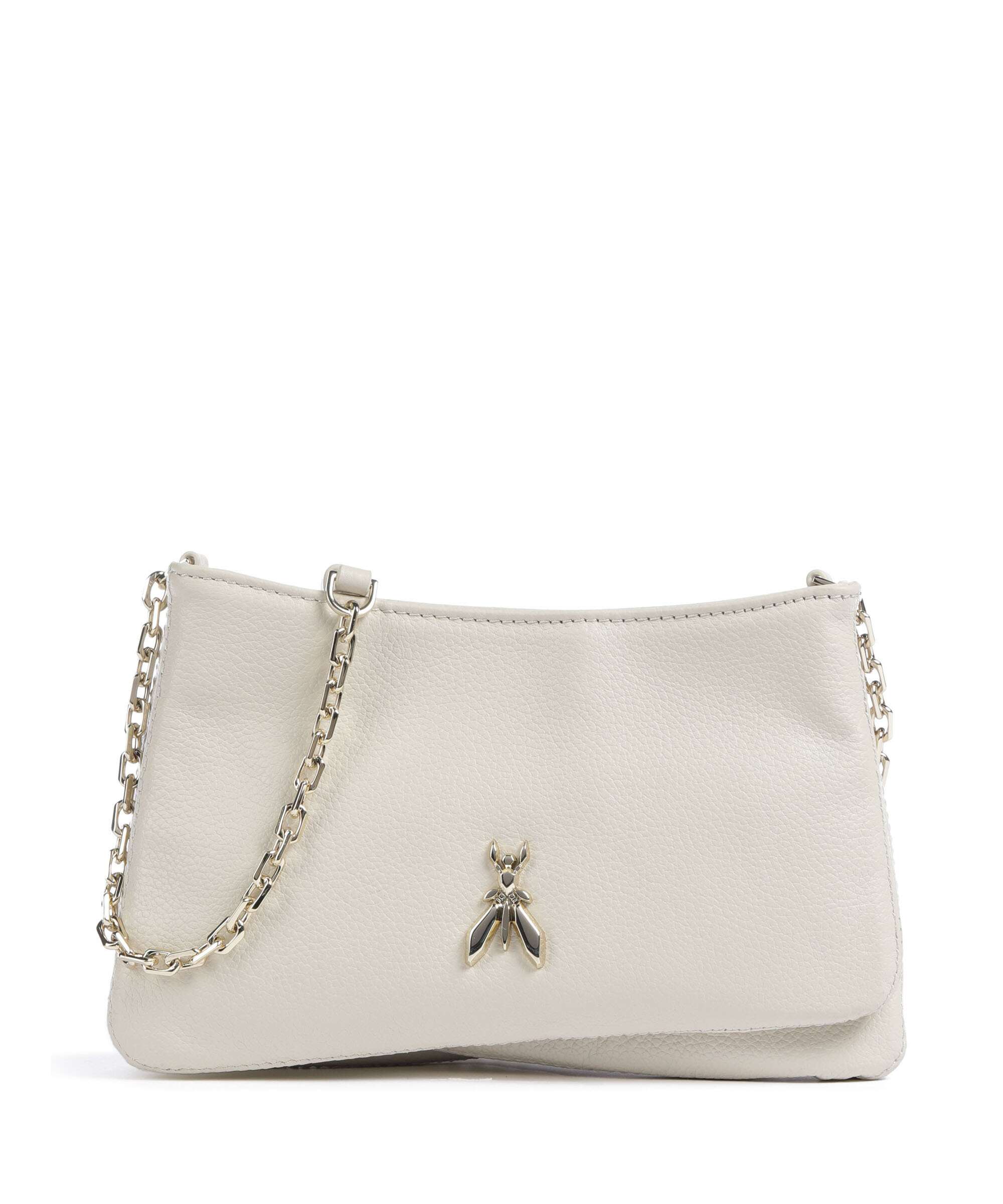 Patrizia Pepe Tris Crossbody bag offwhite