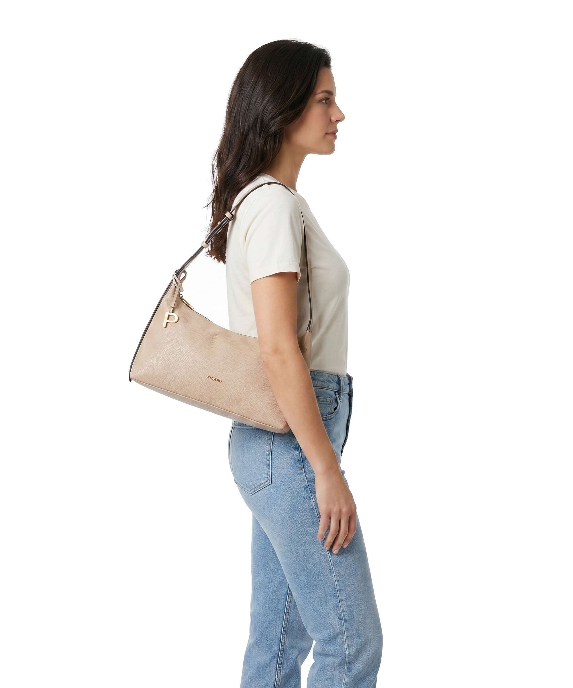Picard Almada Shoulder bag cookie - Image 3