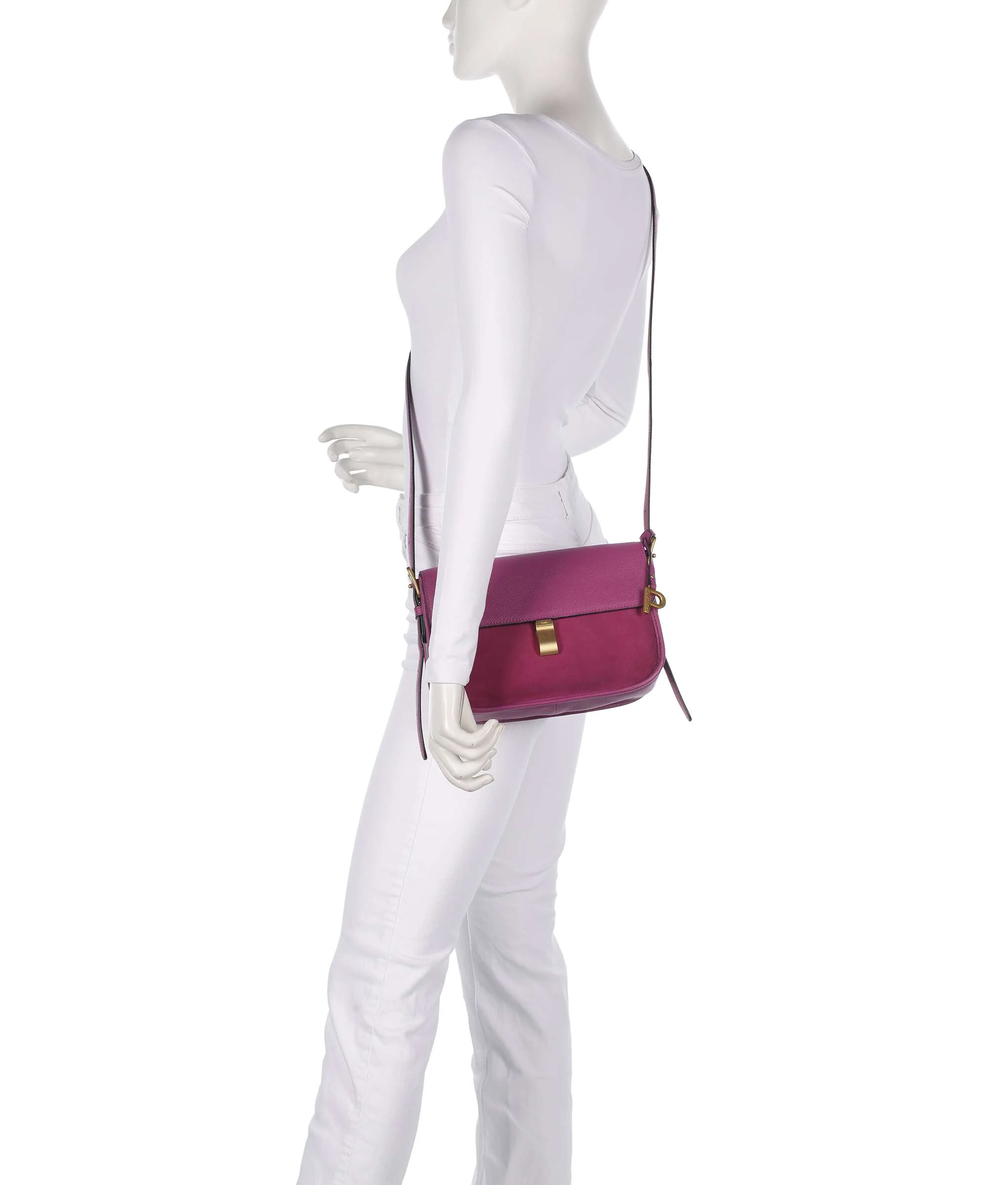 Picard Bellair Crossbody bag fuchsia - Image 3