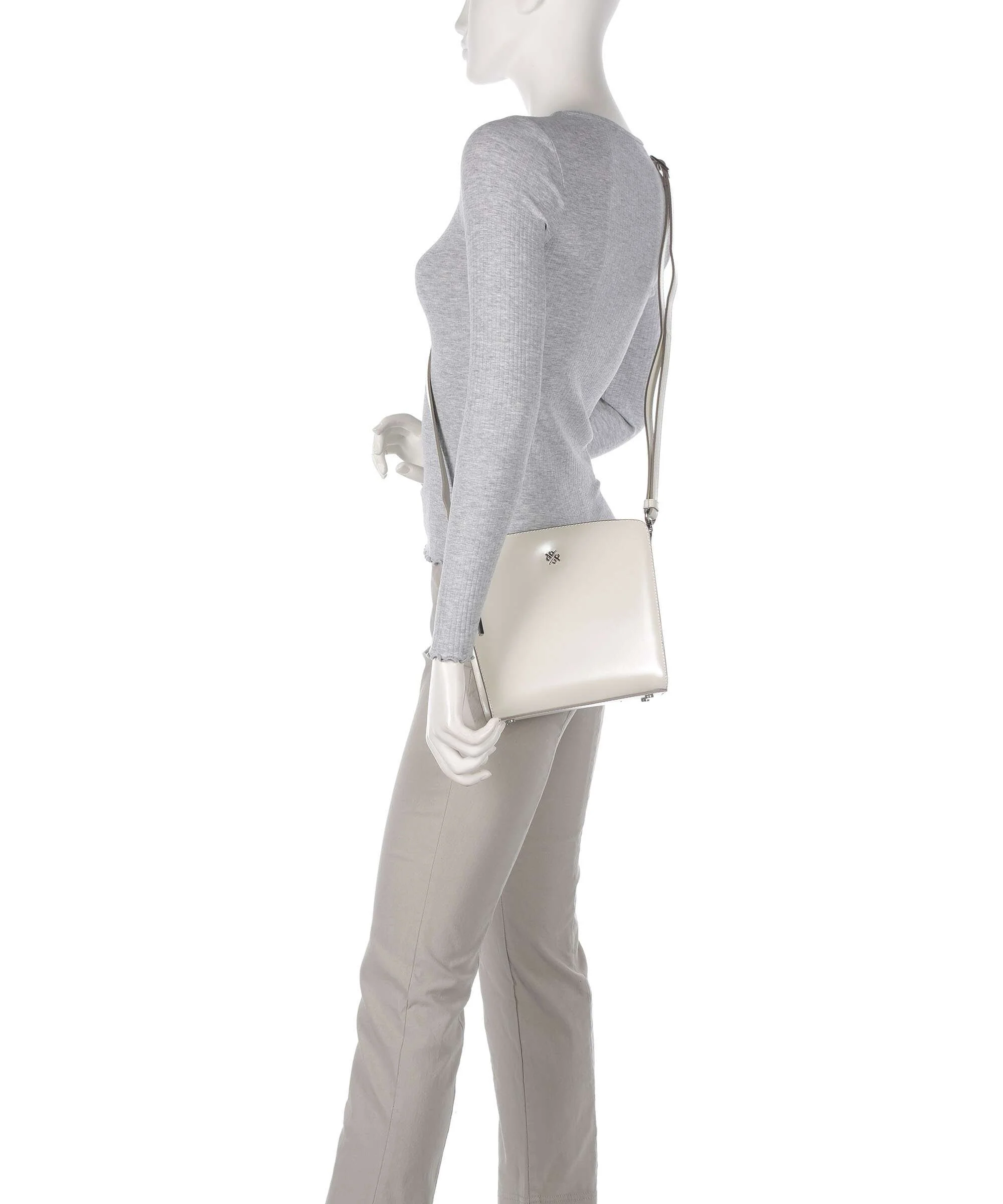 Picard Black Tie Crossbody bag cream - Image 3