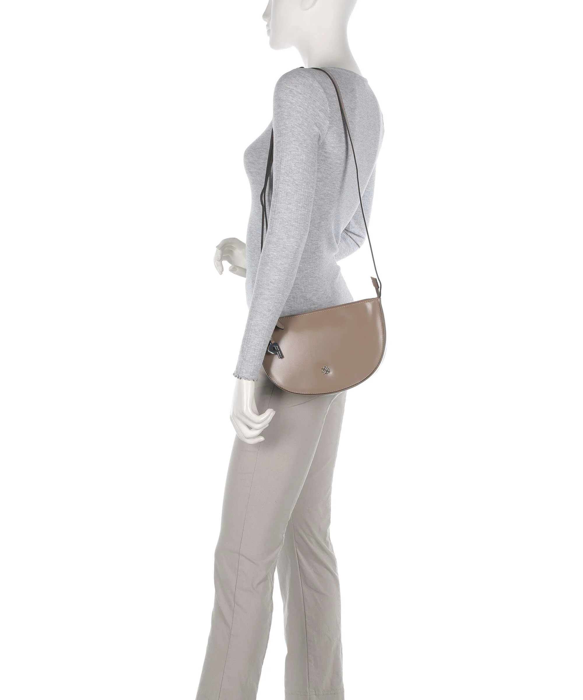 Picard Black Tie Crossbody bag chai - Image 3