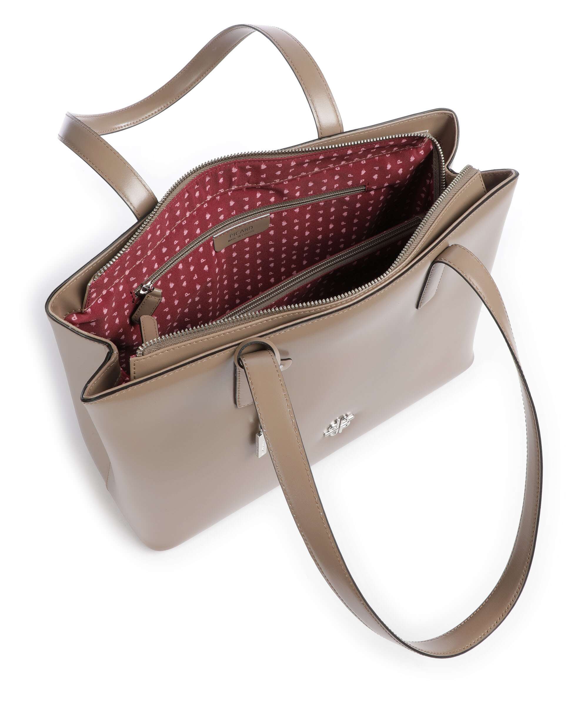 Picard Black Tie Tote bag chai - Image 6