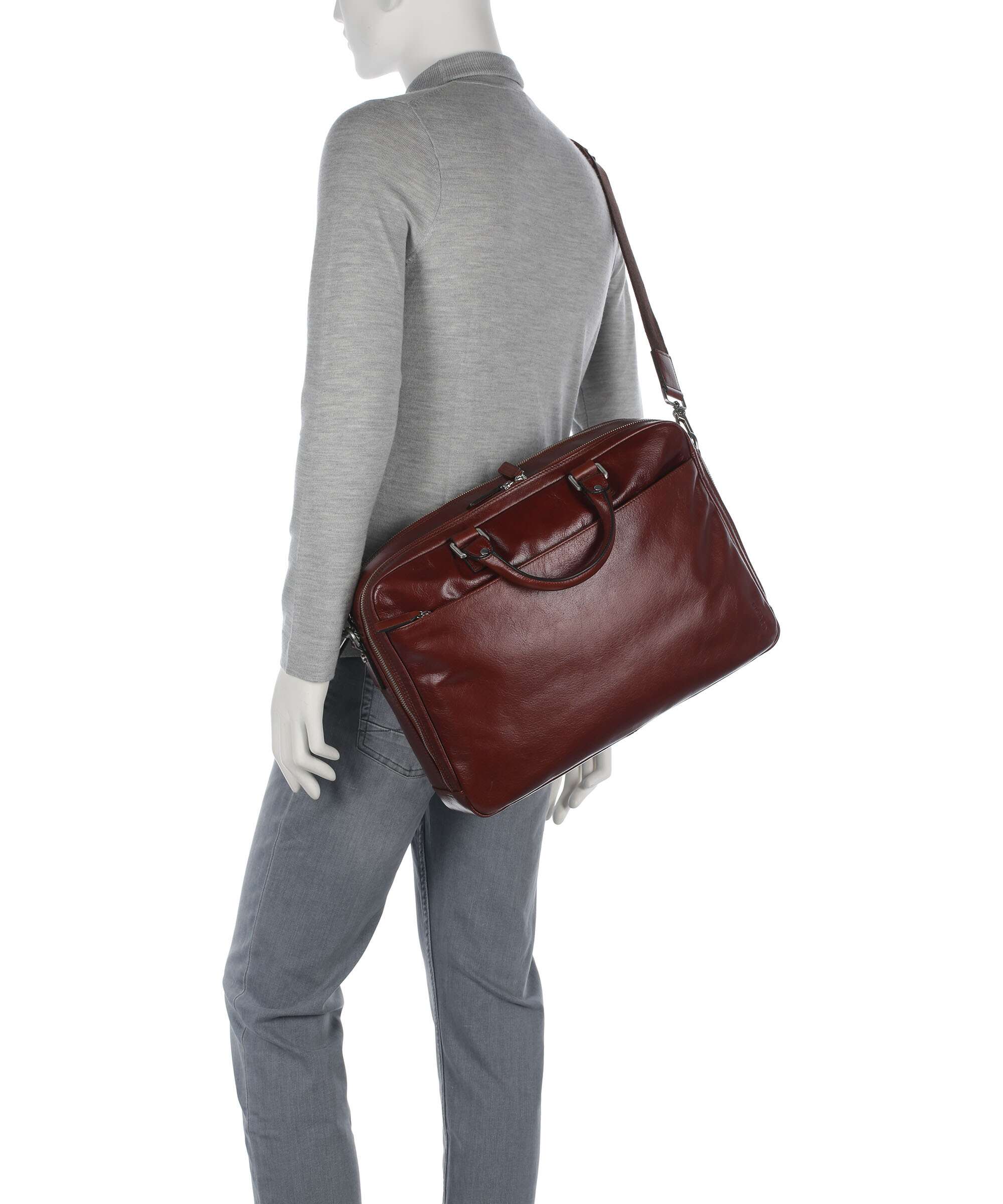 Picard Buddy Briefcase cognac - Image 3