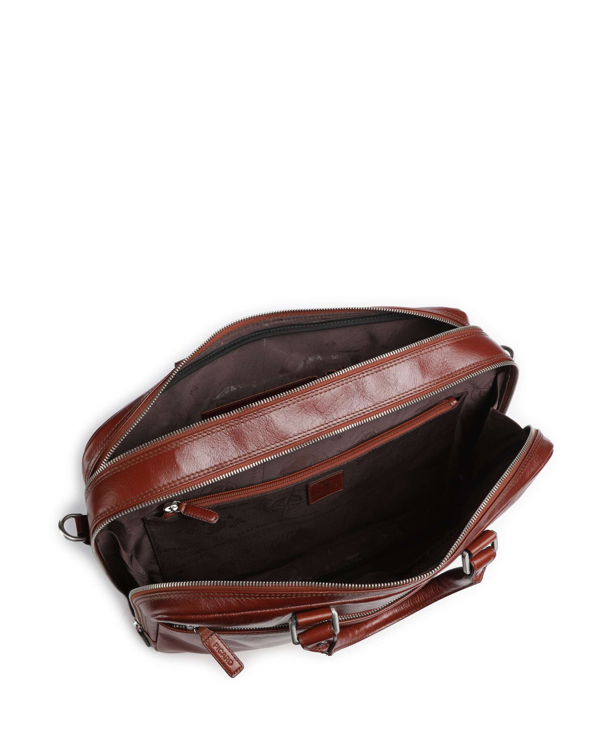 Picard Buddy Briefcase cognac - Image 5