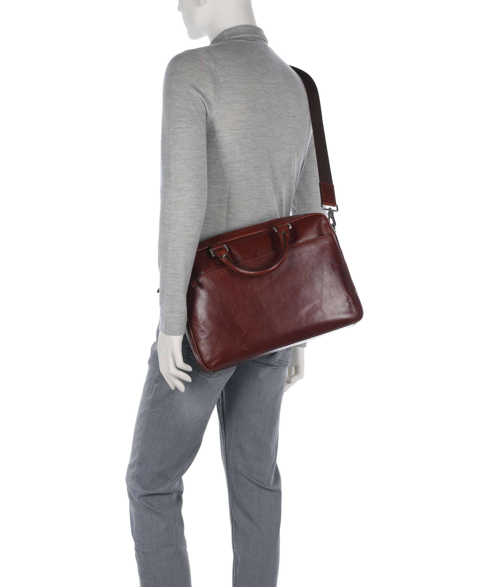 Picard Buddy Briefcase cognac - Image 3