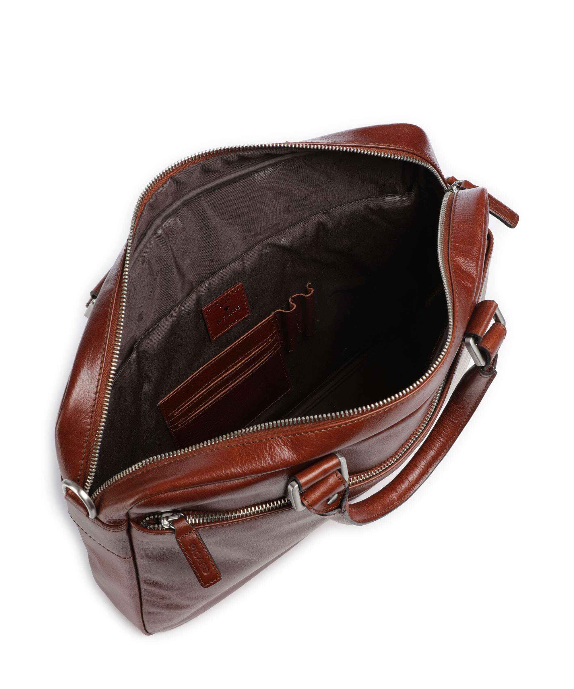 Picard Buddy Briefcase cognac - Image 5