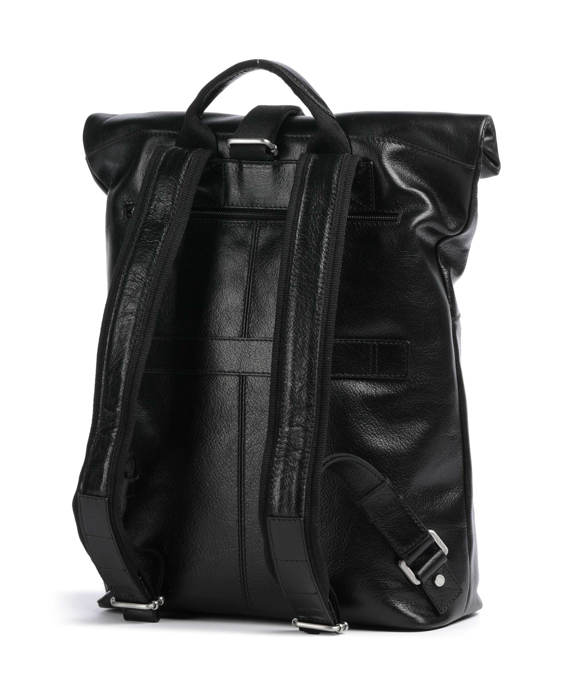 Picard Buddy Rolltop backpack schwarz - Image 2