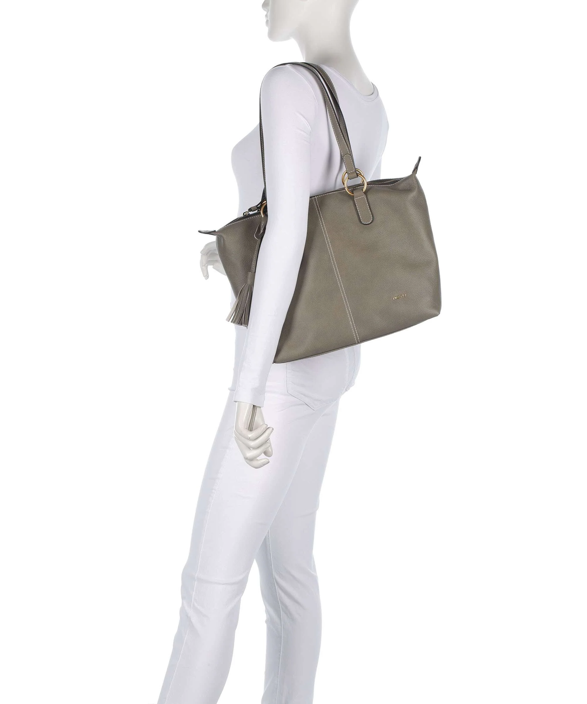 Picard Calico Tote bag taupe - Image 3