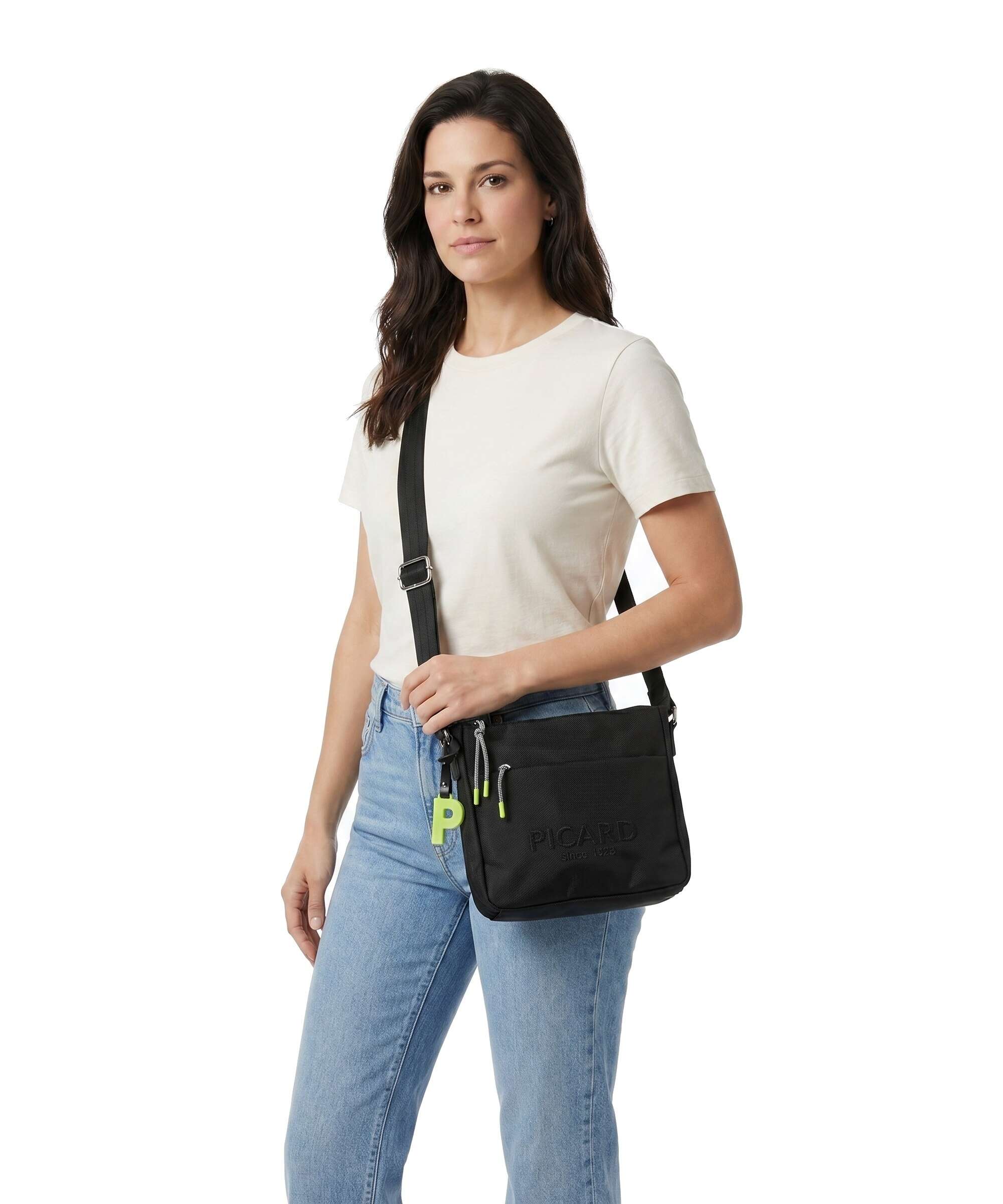 Picard Lucky One Crossbody bag schwarz - Image 3