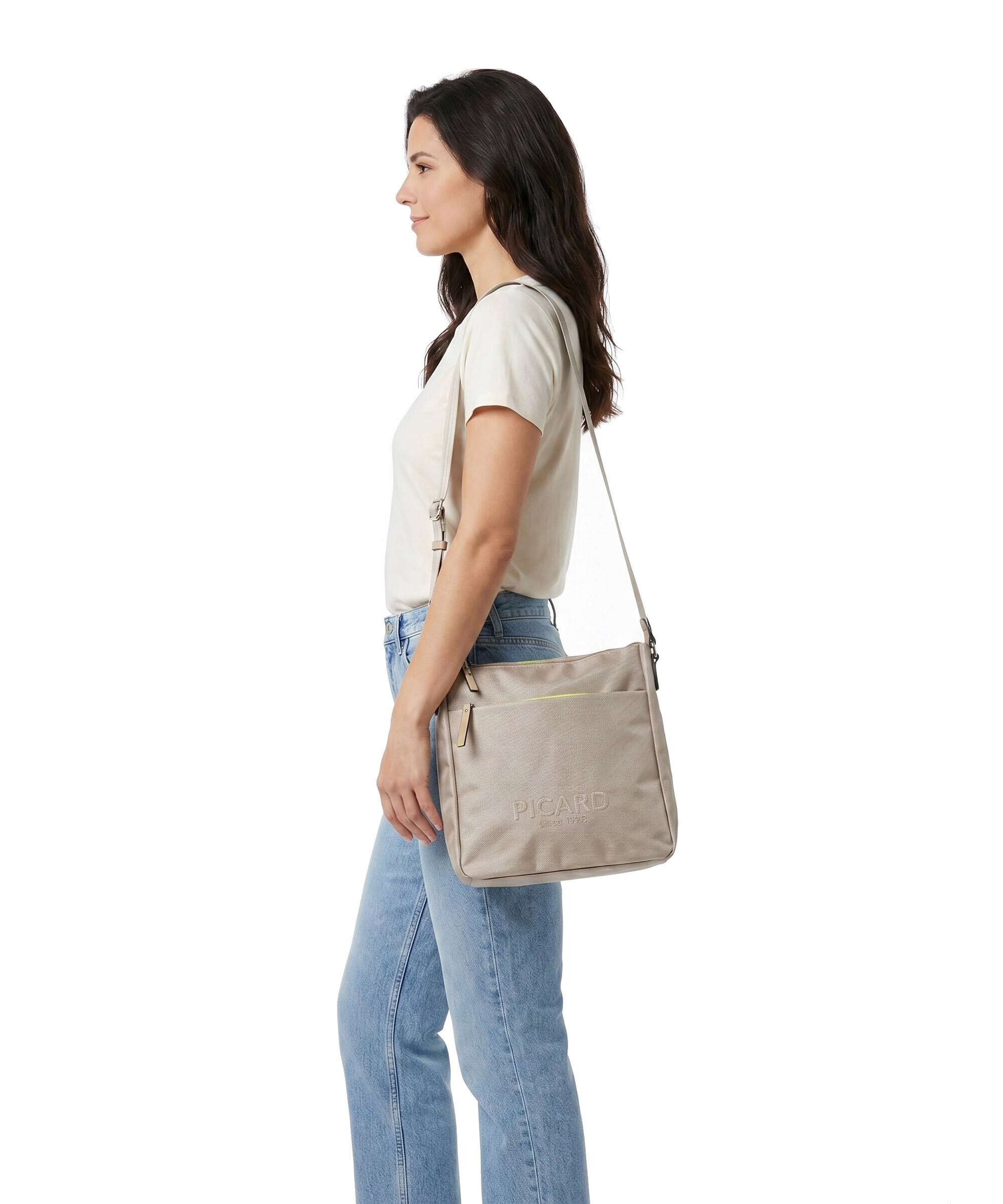 Picard Lucky One Crossbody bag sand - Image 3
