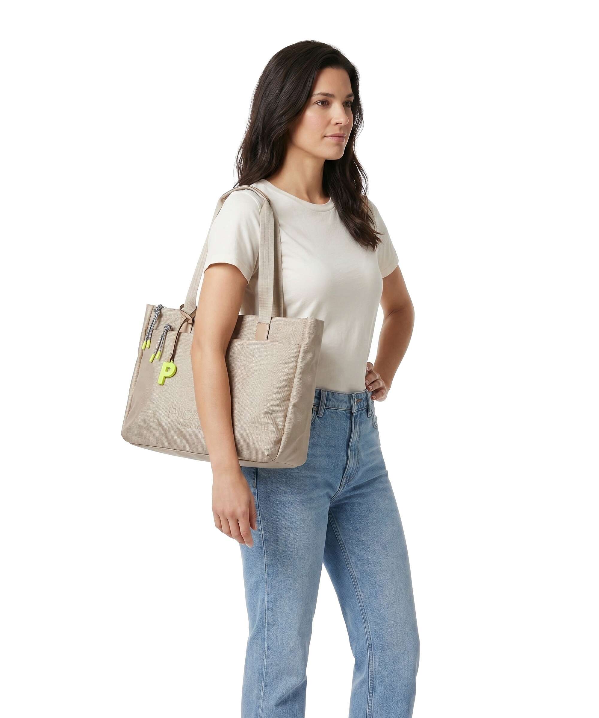 Picard Lucky One Tote bag sand - Image 3