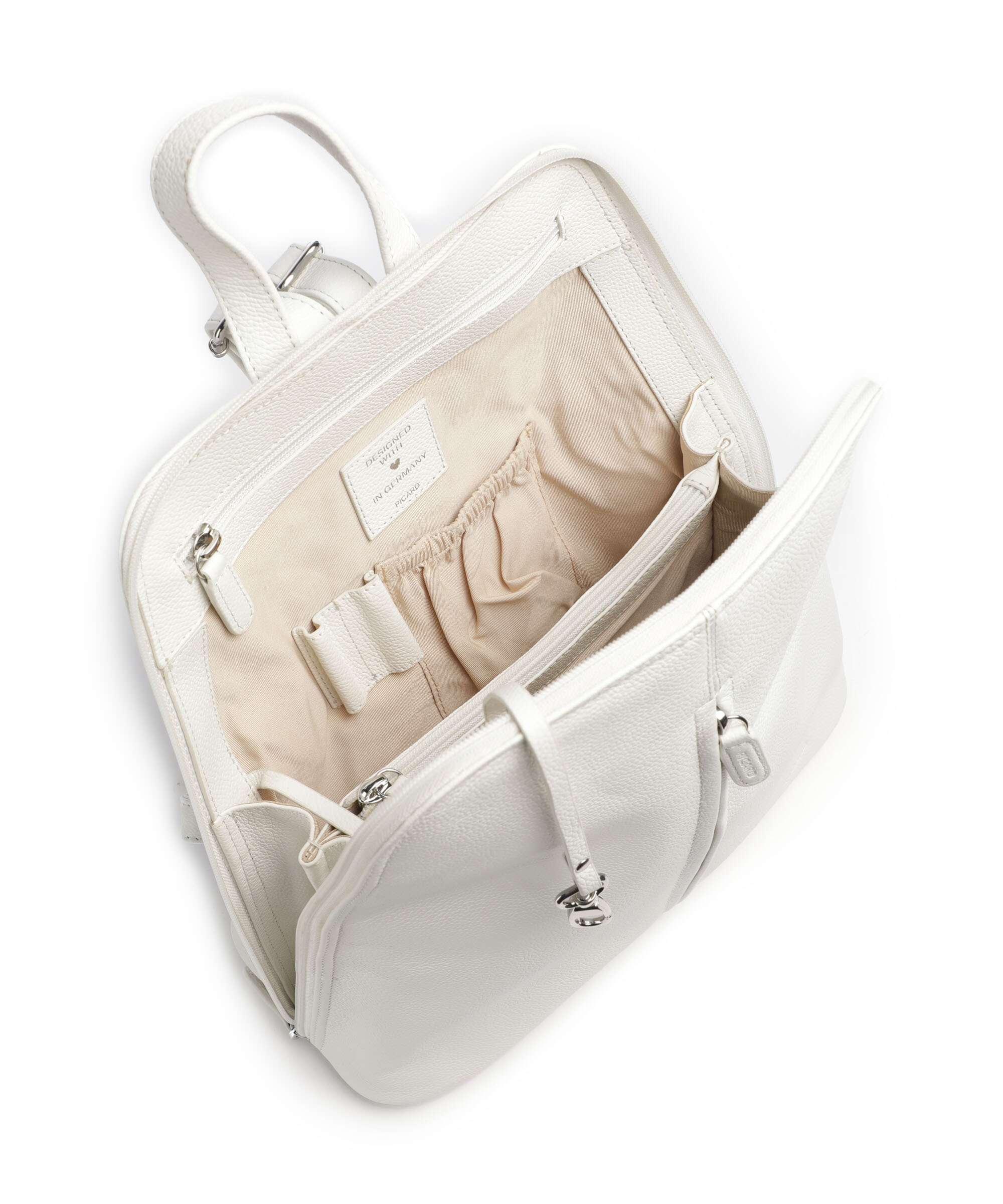 Picard Luis Backpack white lily - Image 5