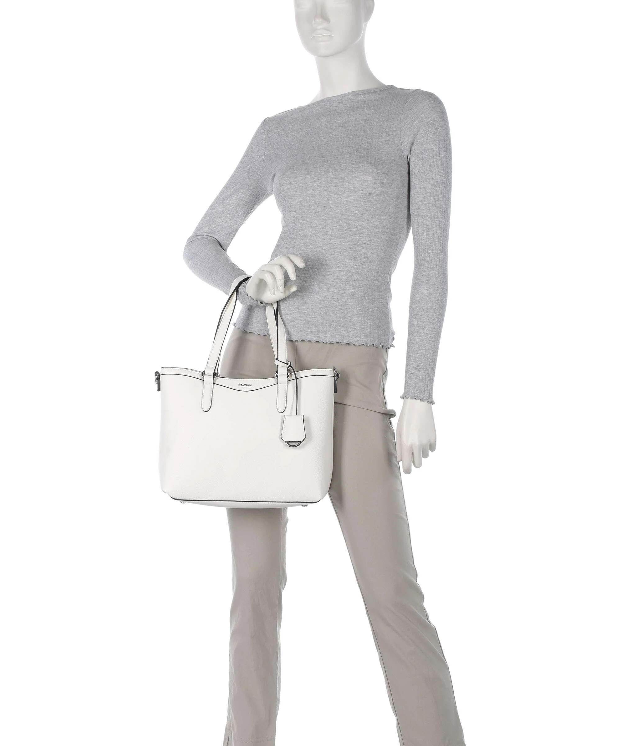 Picard Lyon Shoulder bag white lily - Image 3