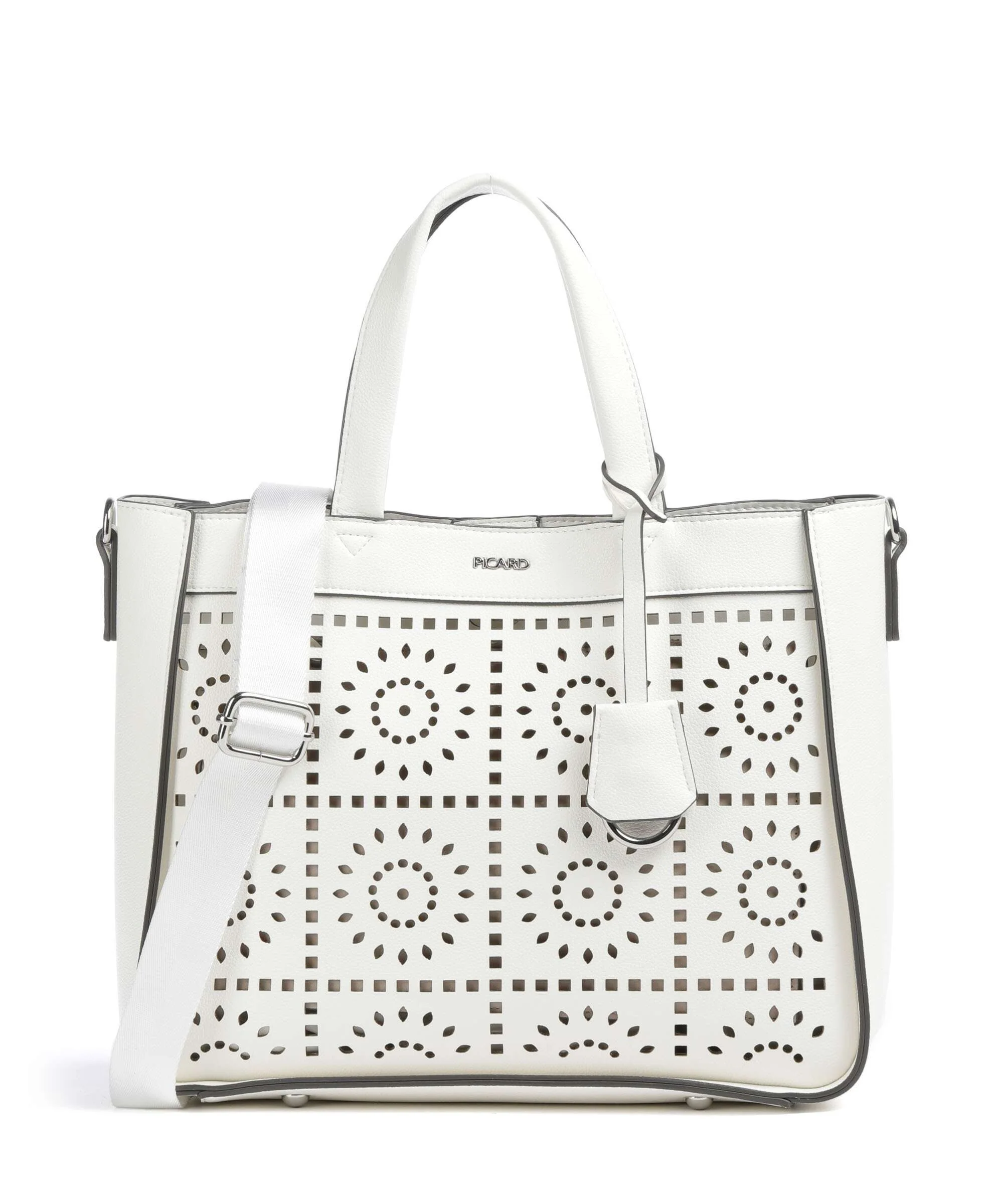 Picard Madeira Handbag white lily
