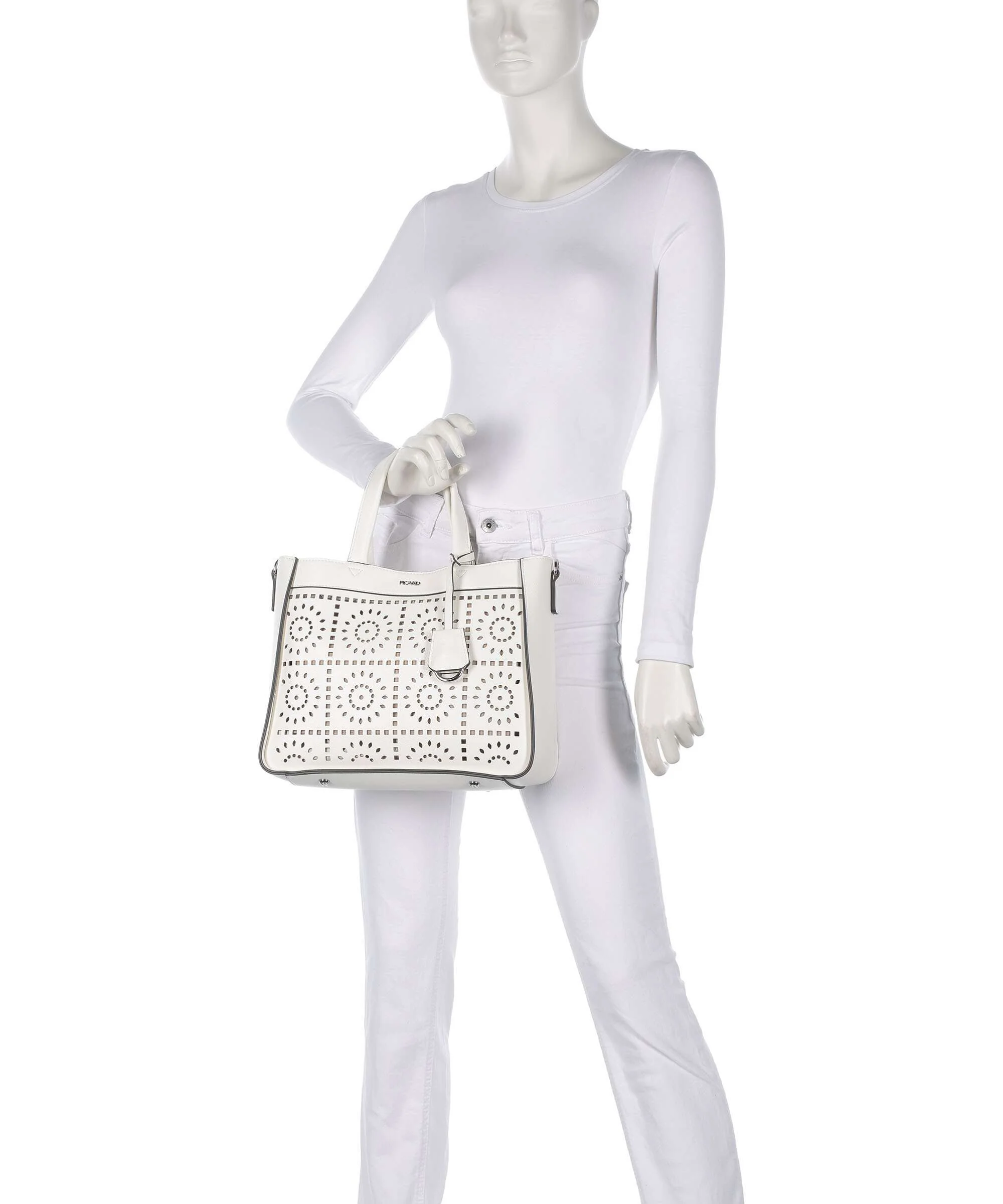 Picard Madeira Handbag white lily - Image 3