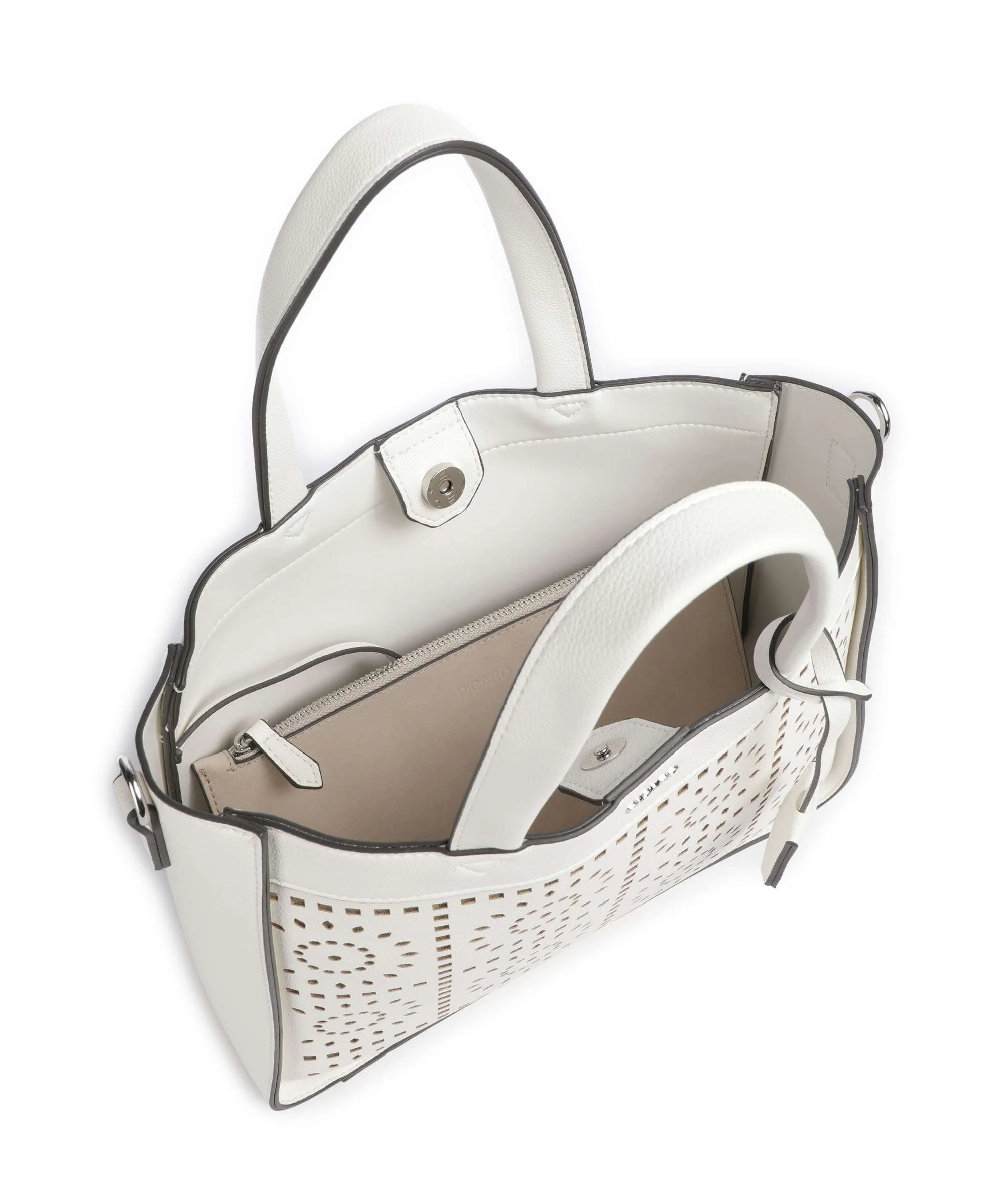 Picard Madeira Handbag white lily - Image 7