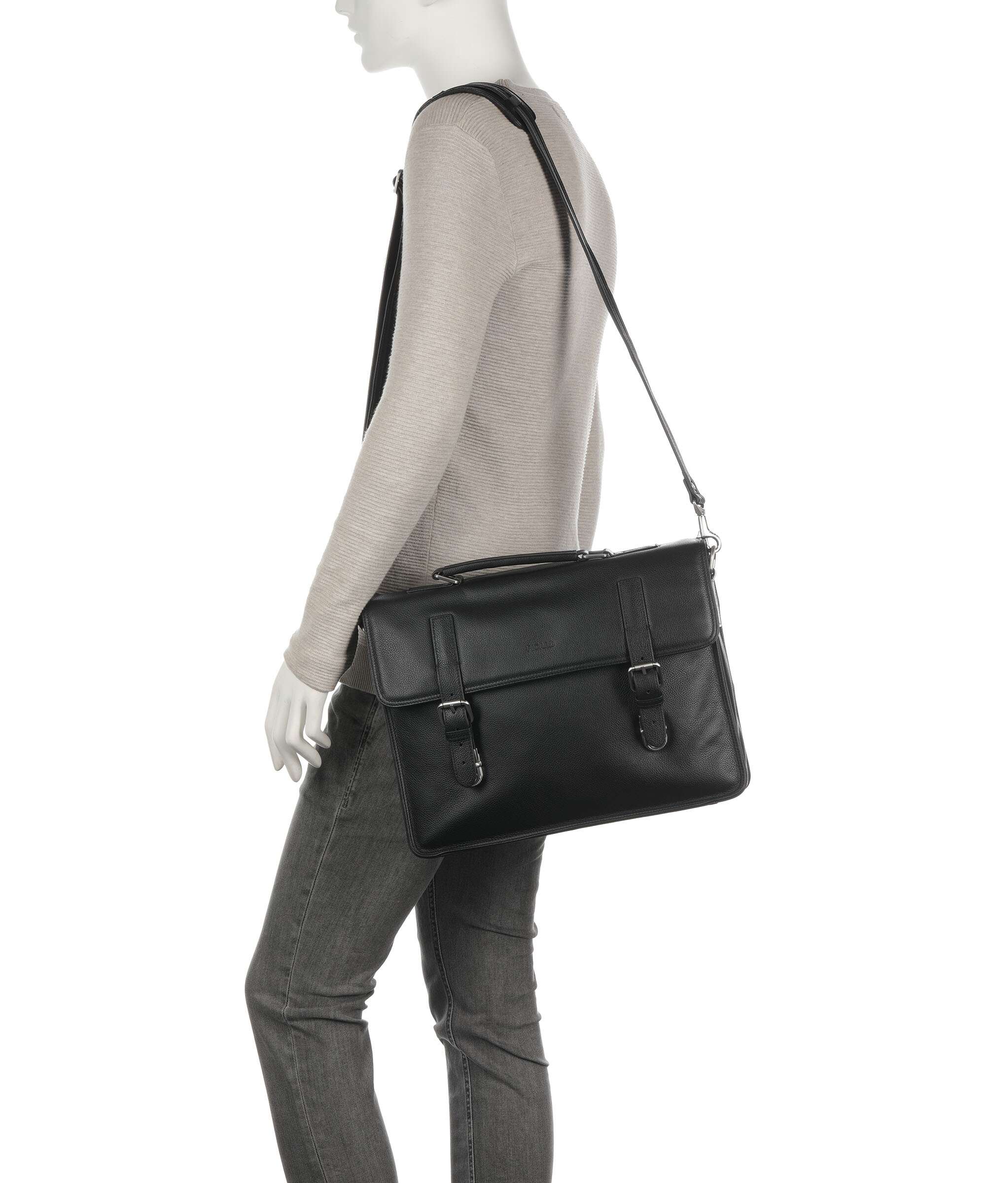 Picard Milano Briefcase schwarz - Image 3