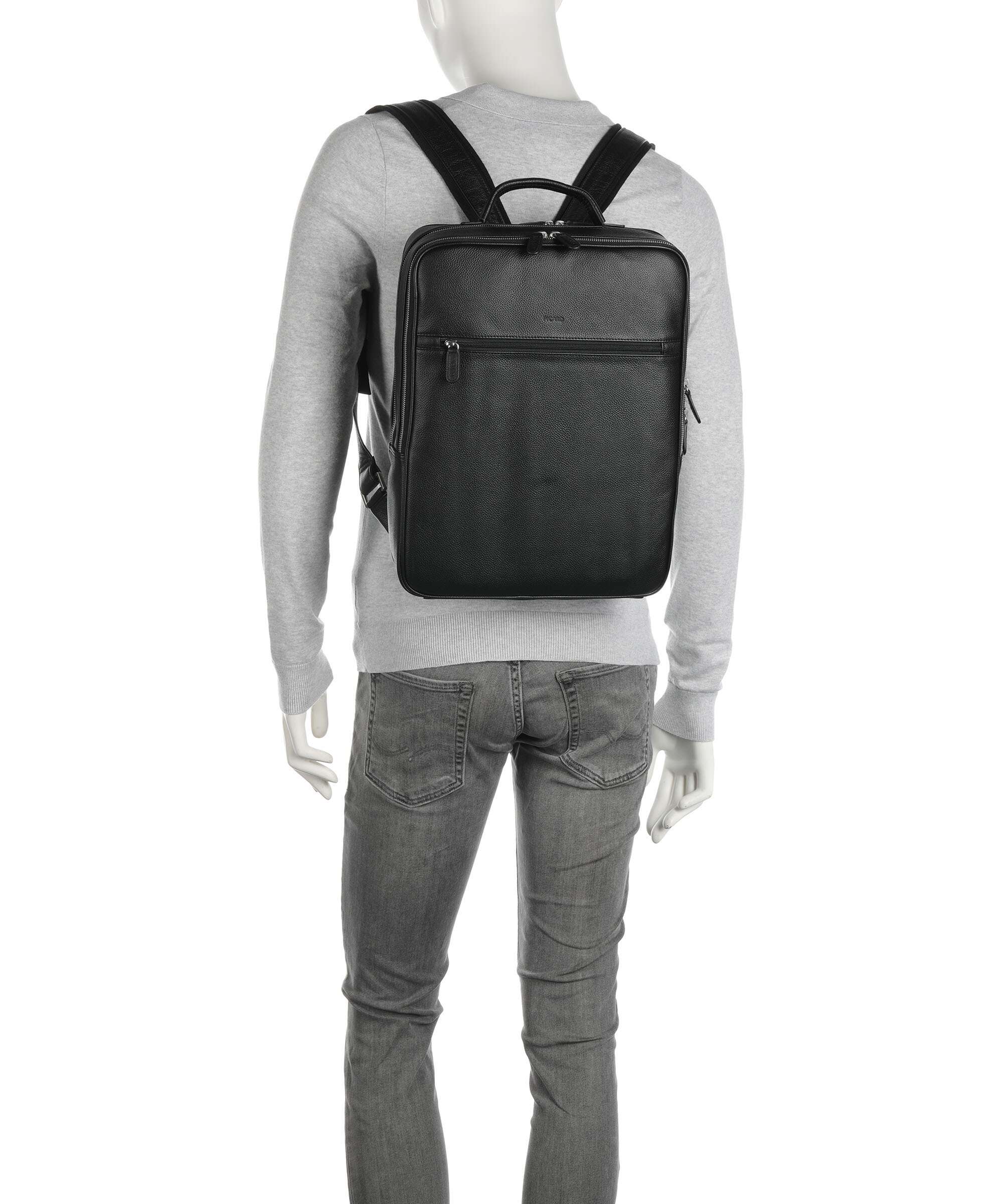 Picard Milano Laptop backpack schwarz - Image 3