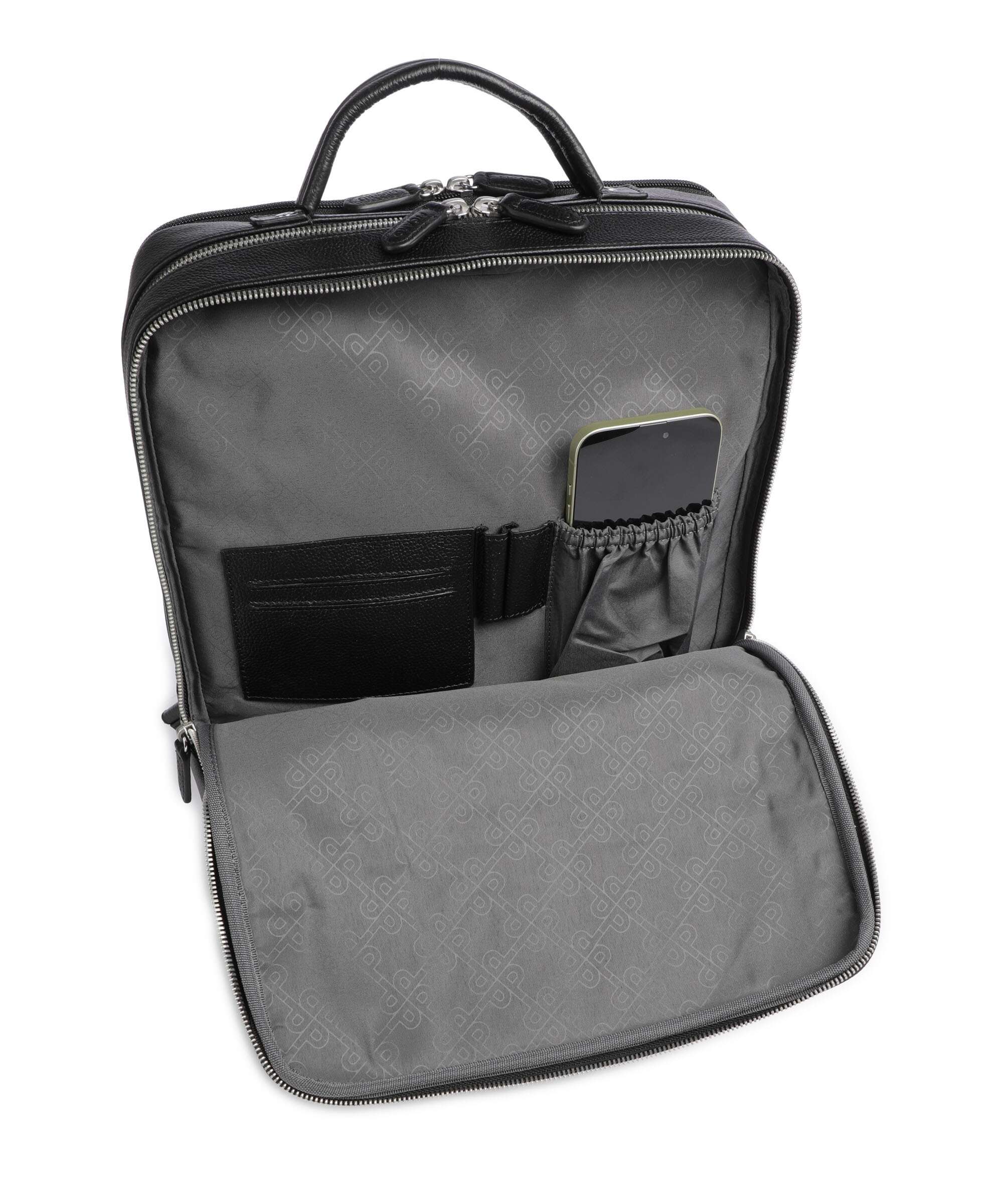 Picard Milano Laptop backpack schwarz - Image 4