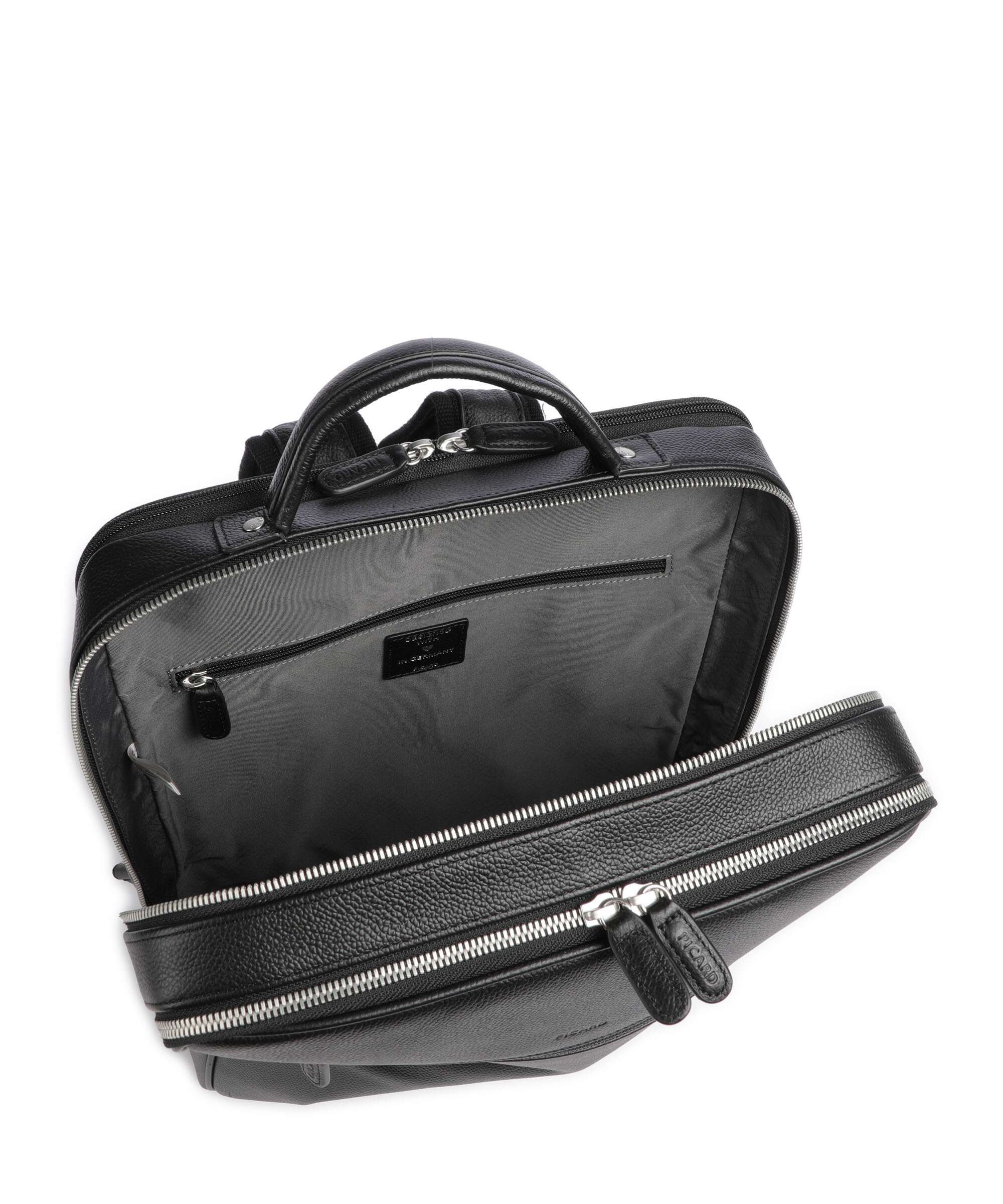 Picard Milano Laptop backpack schwarz - Image 5