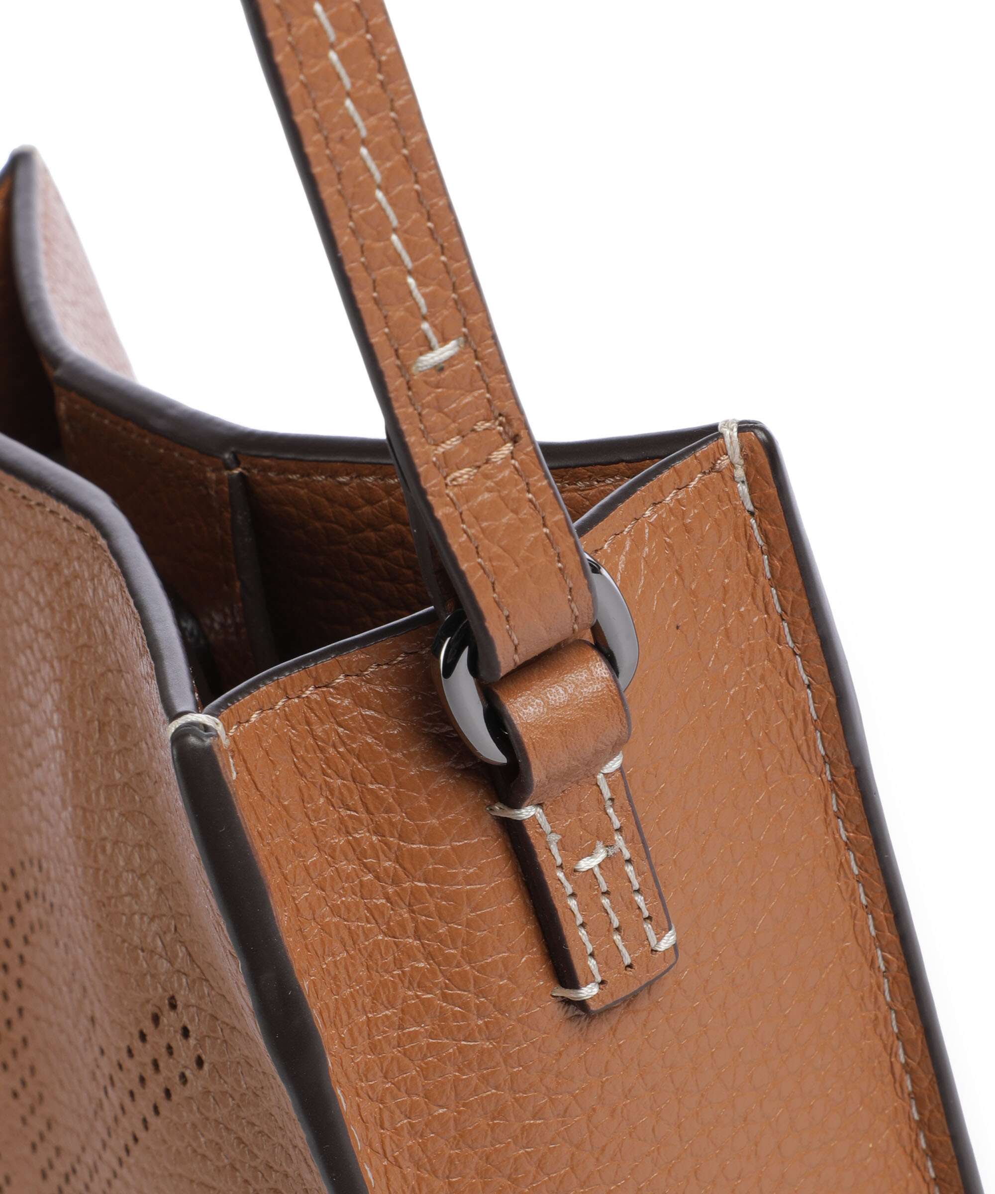 Picard Peephole Crossbody bag cognac - Image 4