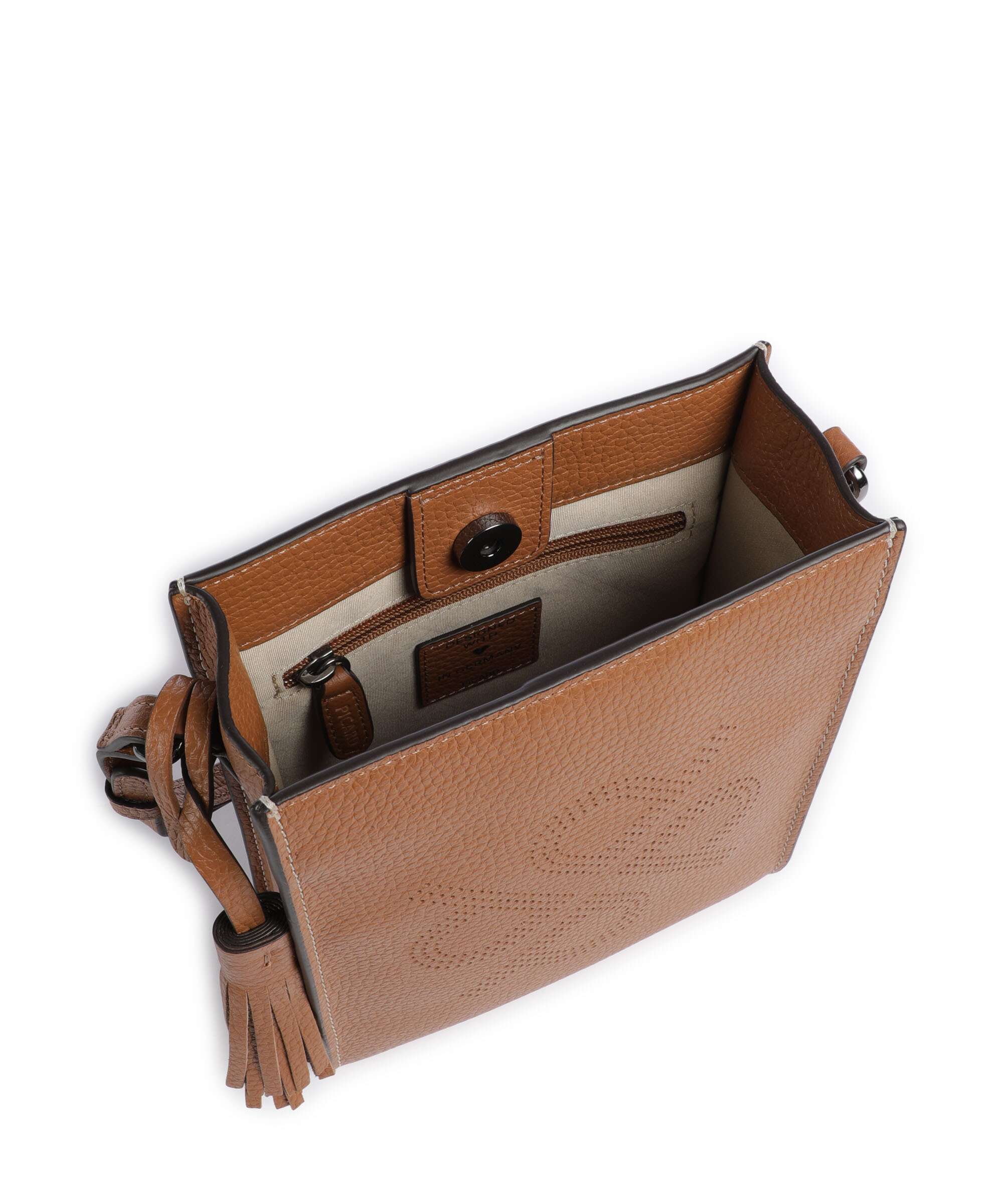 Picard Peephole Crossbody bag cognac - Image 6