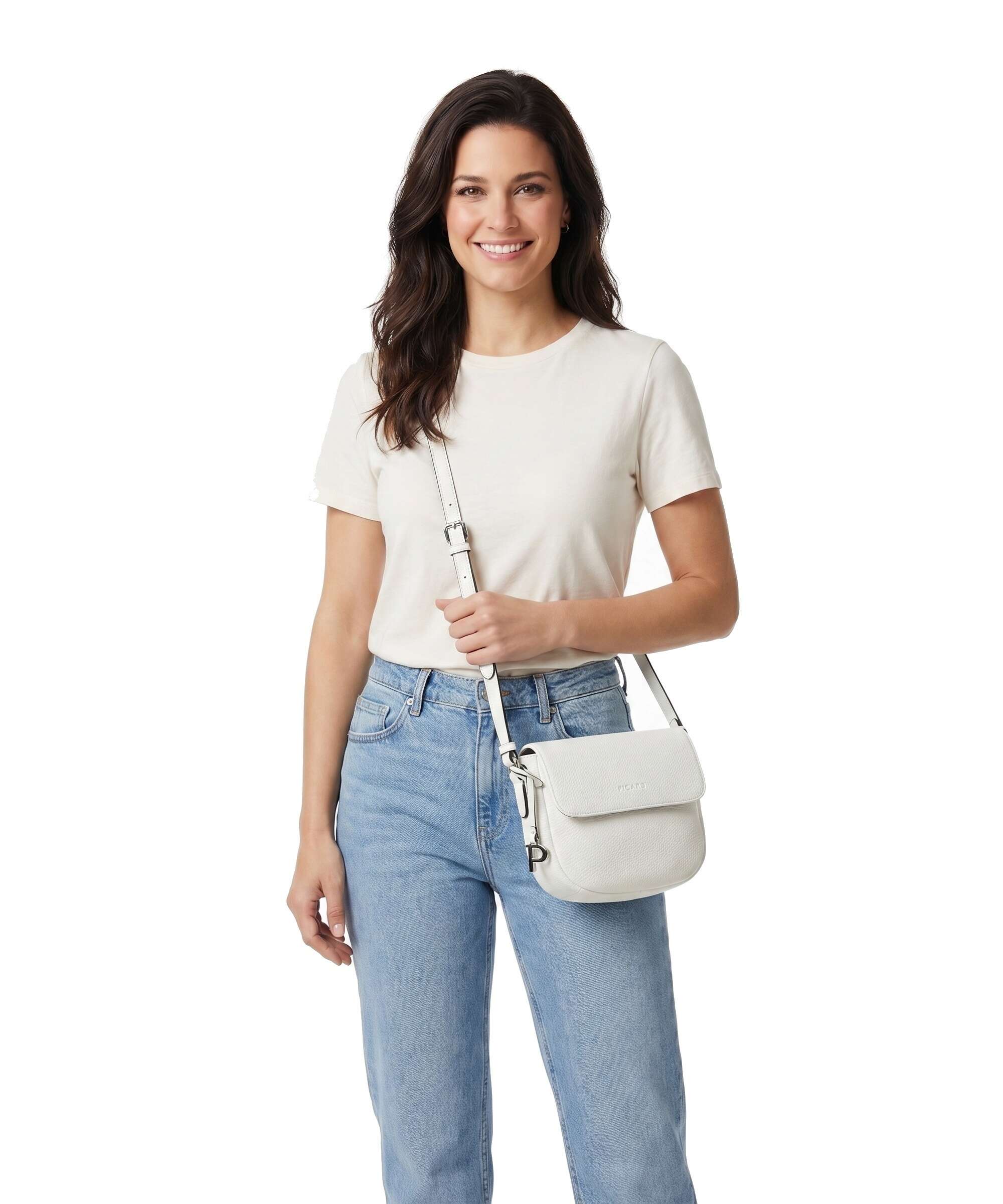Picard Pure Crossbody bag white lily - Image 3