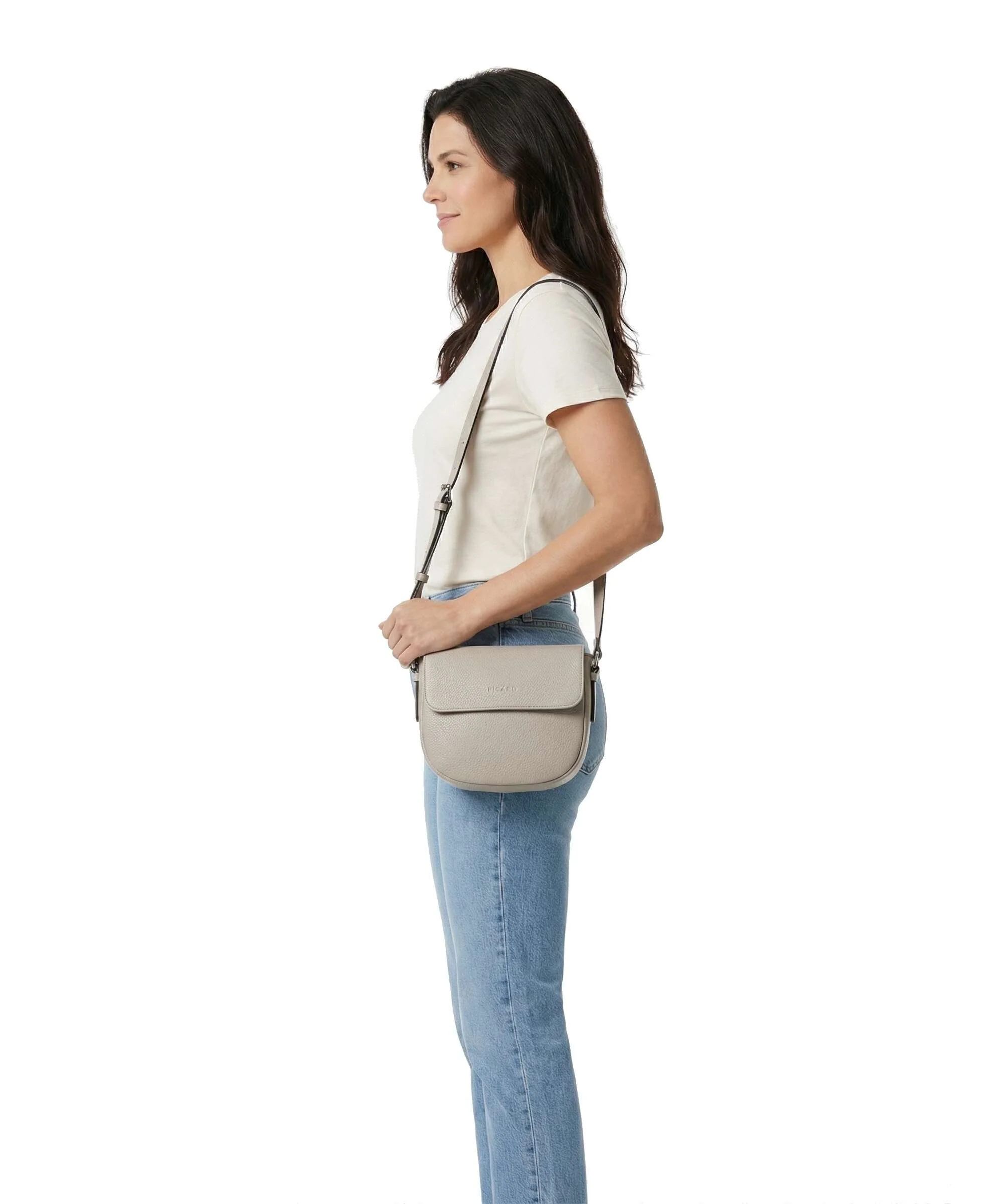 Picard Pure Crossbody bag mud - Image 3