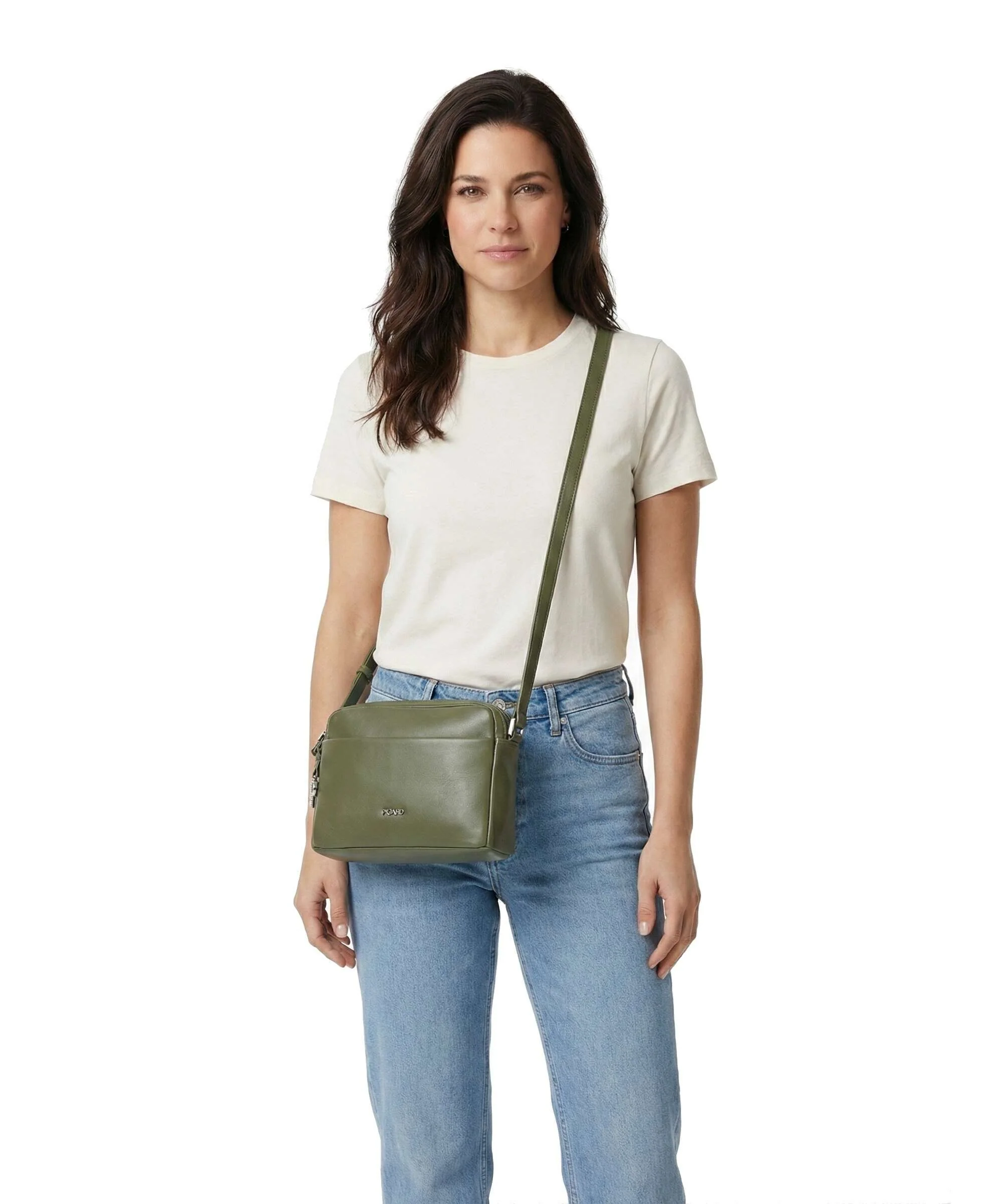 Picard Really Crossbody bag olive - Image 3