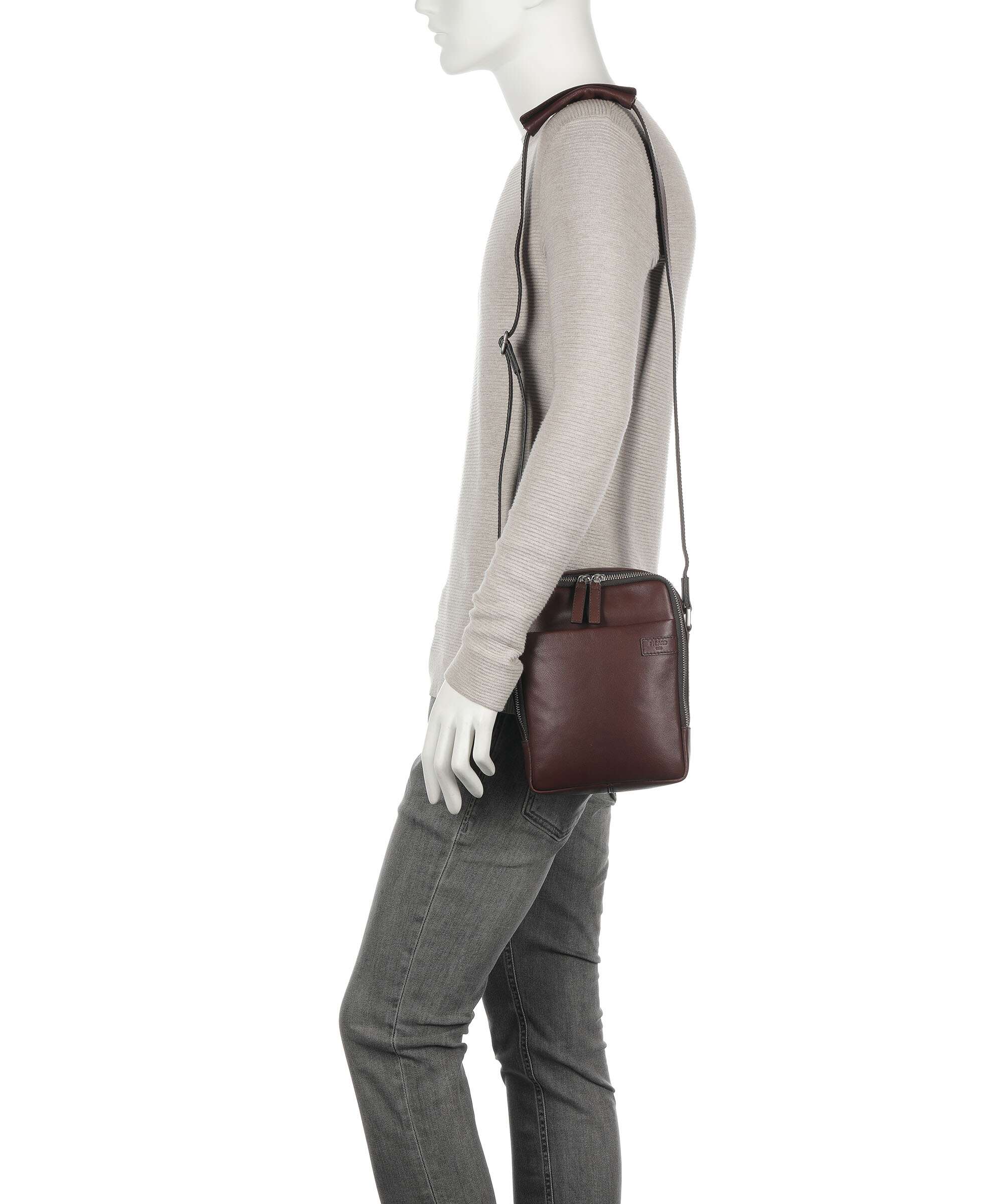 Picard Relaxed Crossbody bag whisky - Image 3