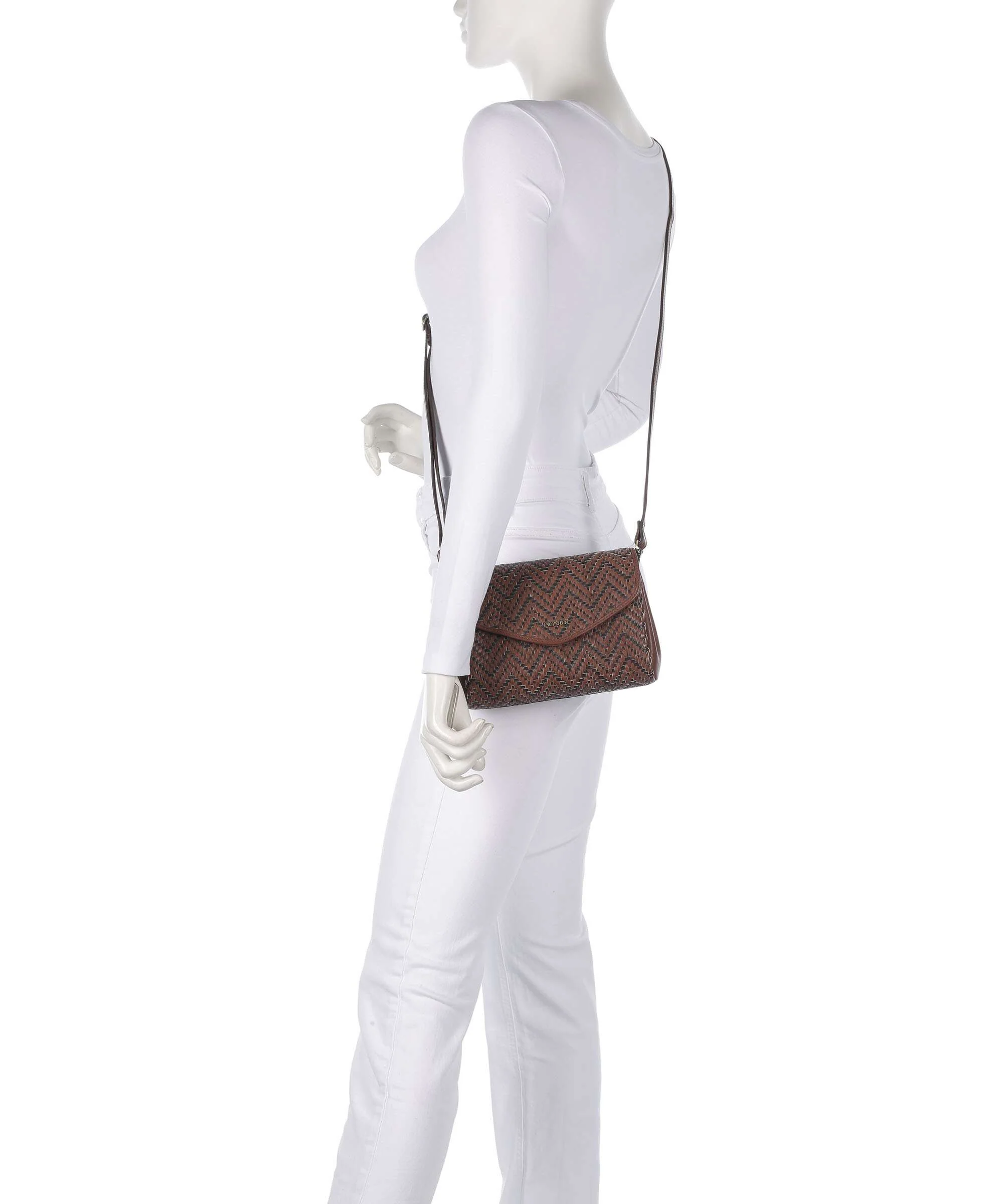 Picard Samos Crossbody bag cognac - Image 3